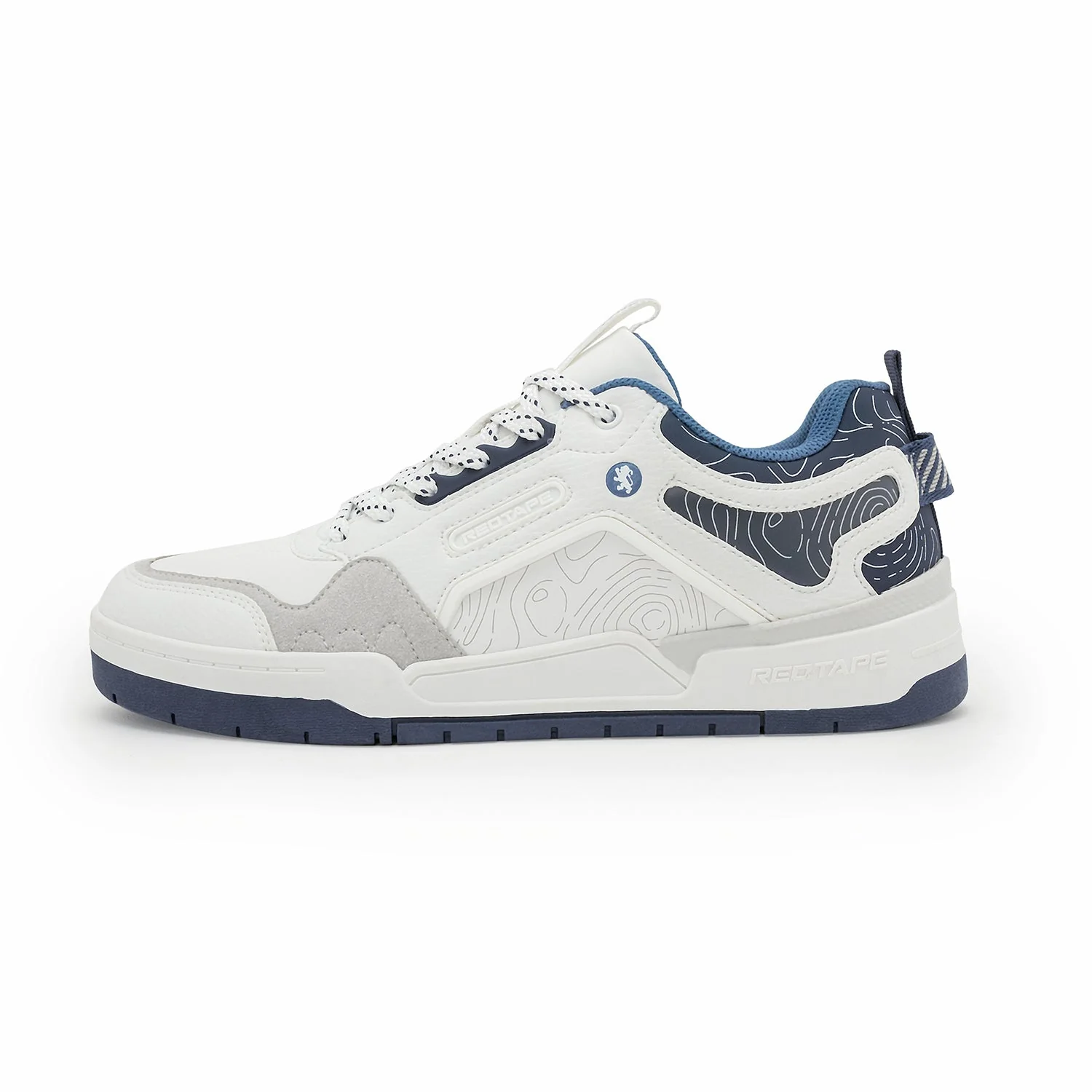 Sneakers for Men in Navy | Casual Shoes - Image 3