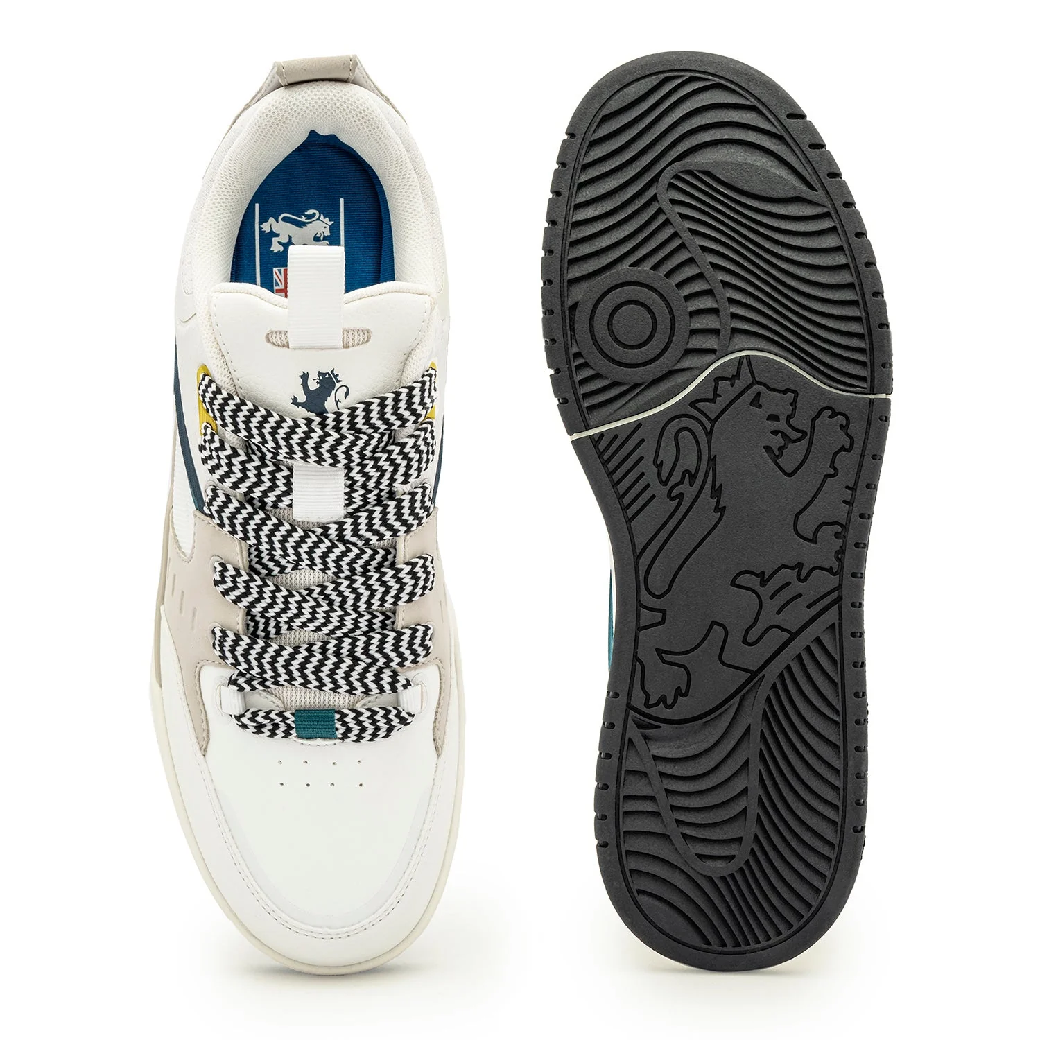 Sneakers for Men in Off White | Lifestyle Shoes - Image 5