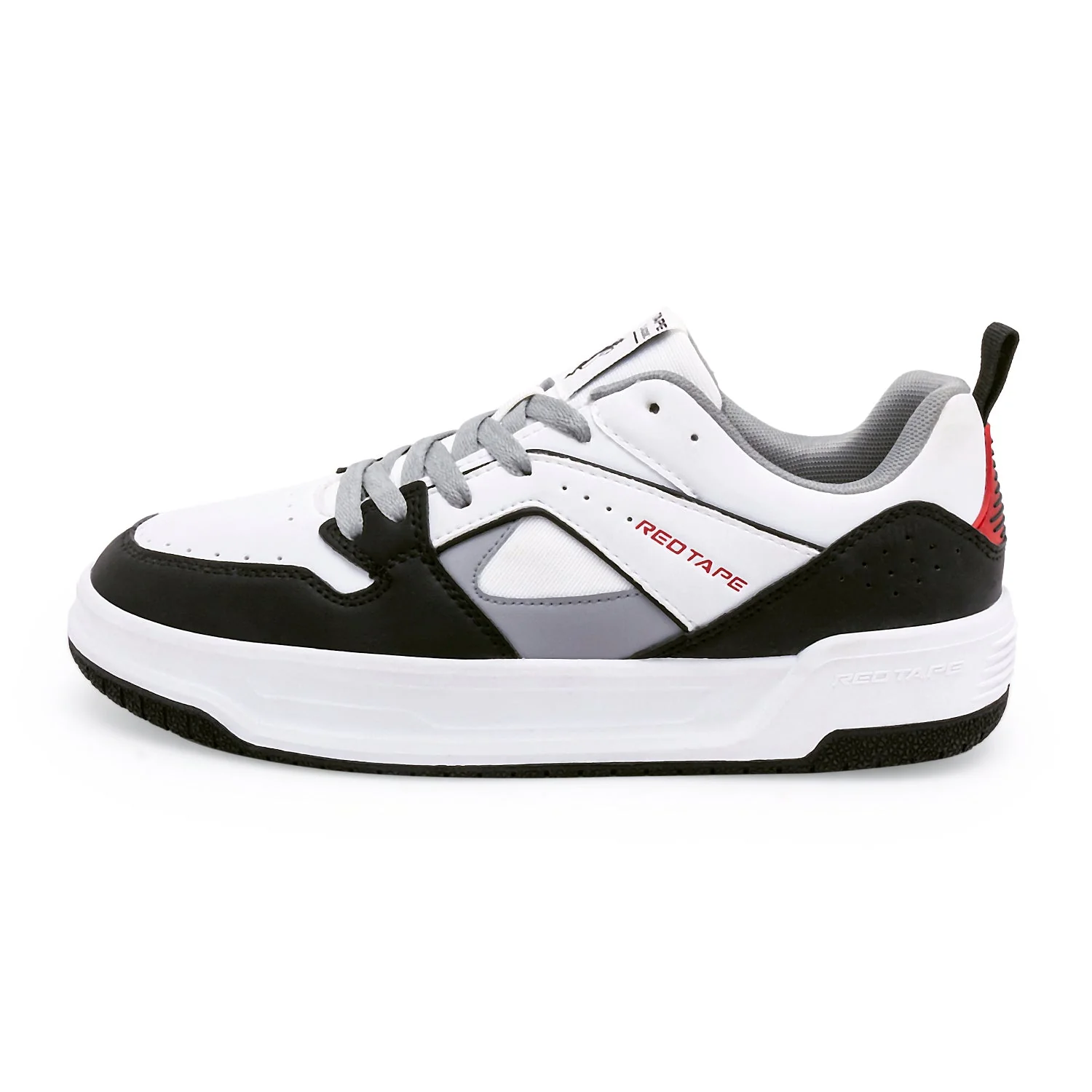 Sneakers for Men in White and Black | Casual Shoes - Image 3