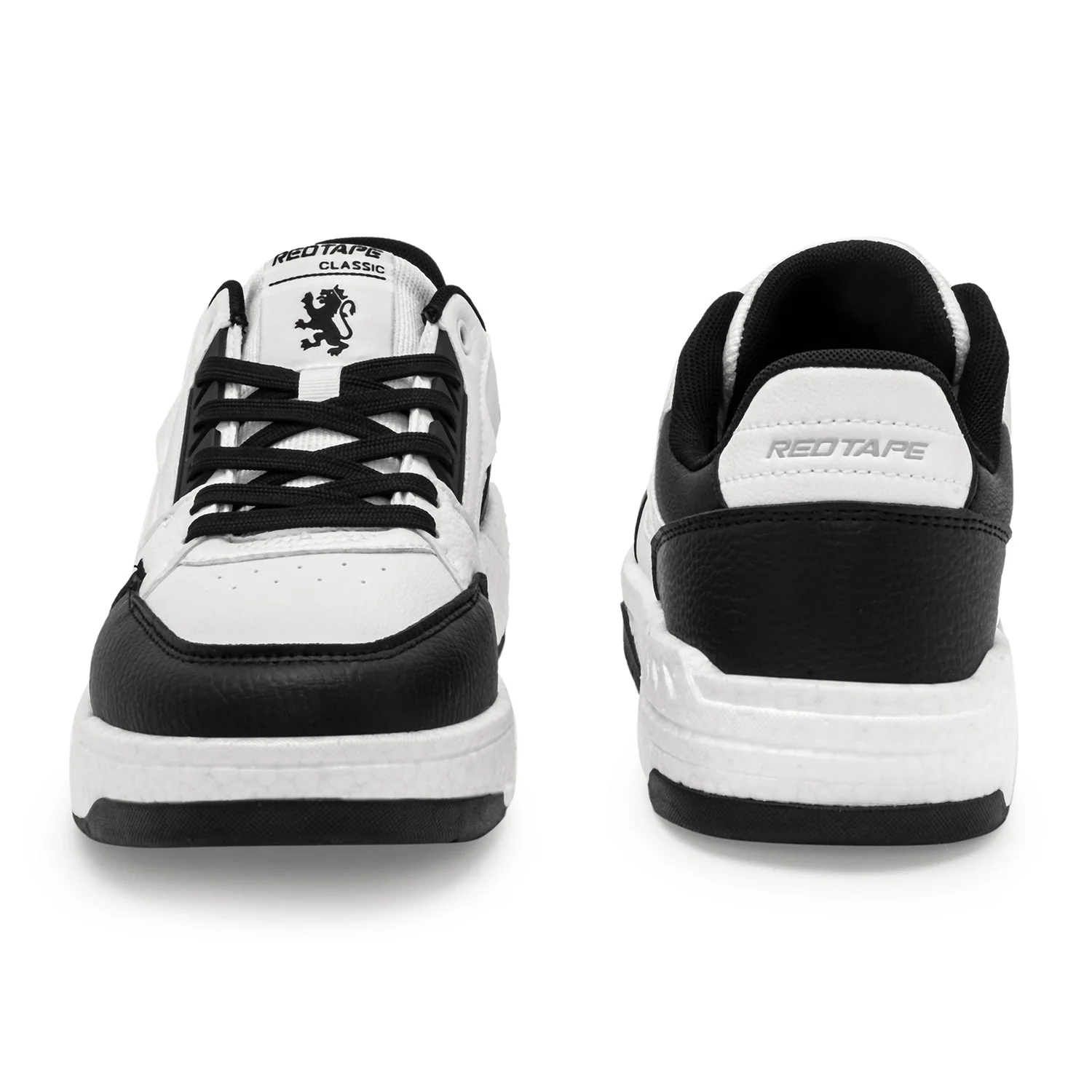 Sneakers for Men in White and Black | Casual Shoes - Image 4