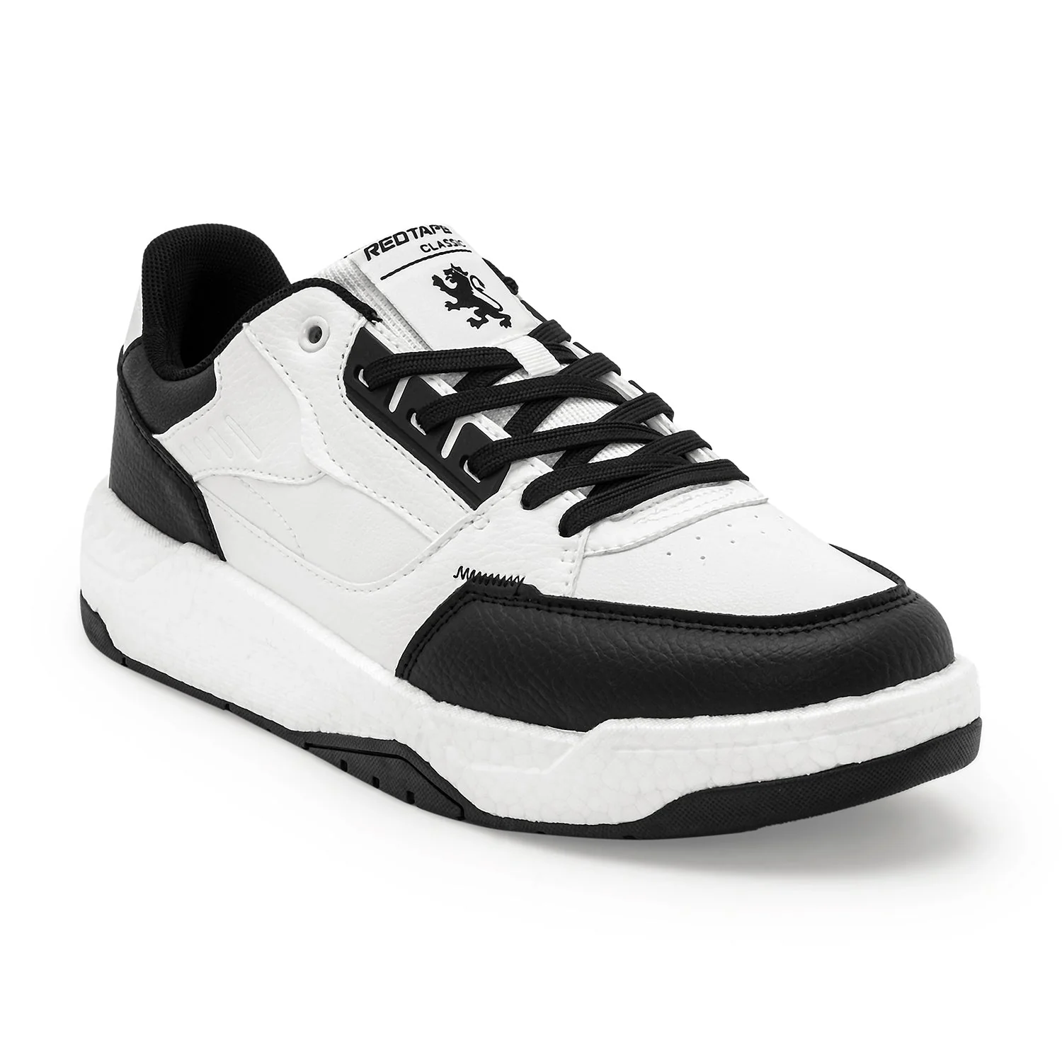 Sneakers for Men in White and Black | Casual Shoes - Image 7