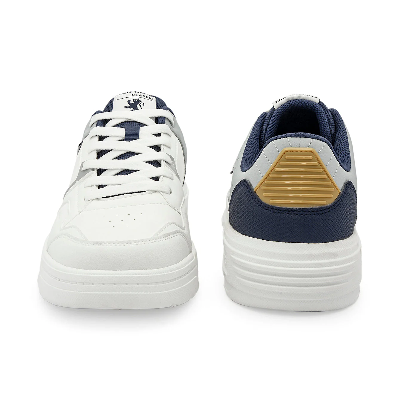 Sneakers for Men in White and Blue | Casual Shoes - Image 4