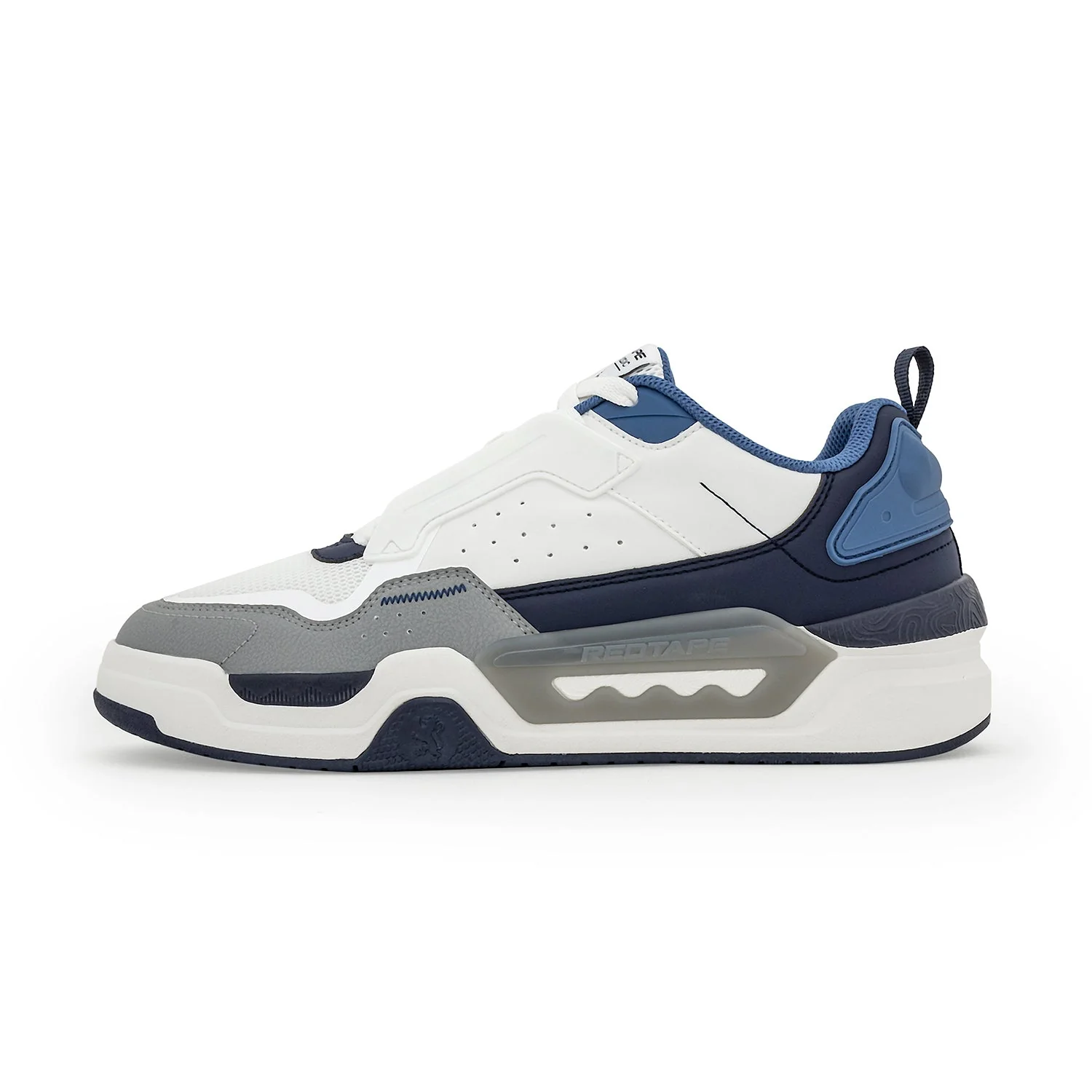 Sneakers for Men in White and Blue | Casual Shoes - Image 3