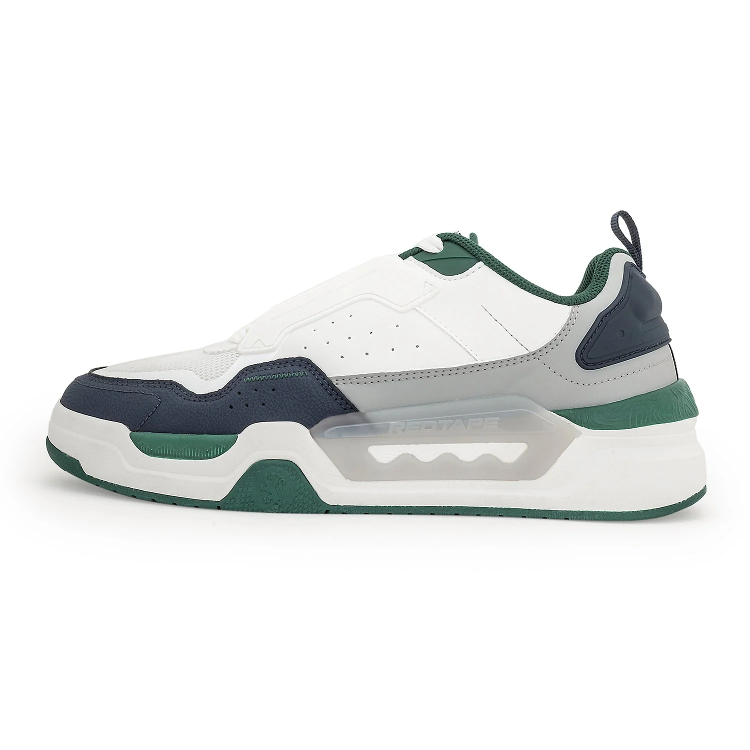 Sneakers for Men in White and Green | Lifestyle Shoes - Image 3
