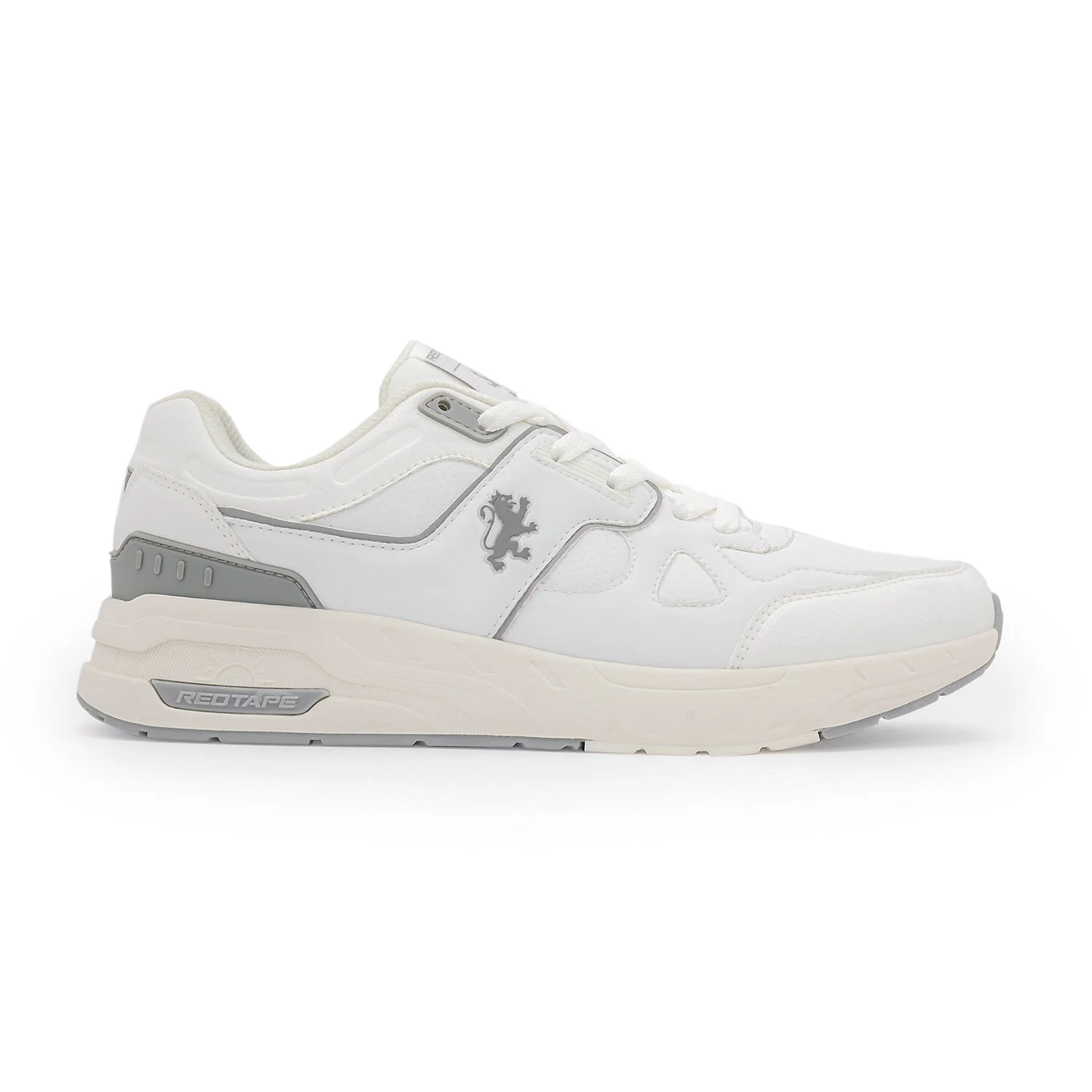 Sneakers for Men in White and Grey | Casual Shoes - Image 2