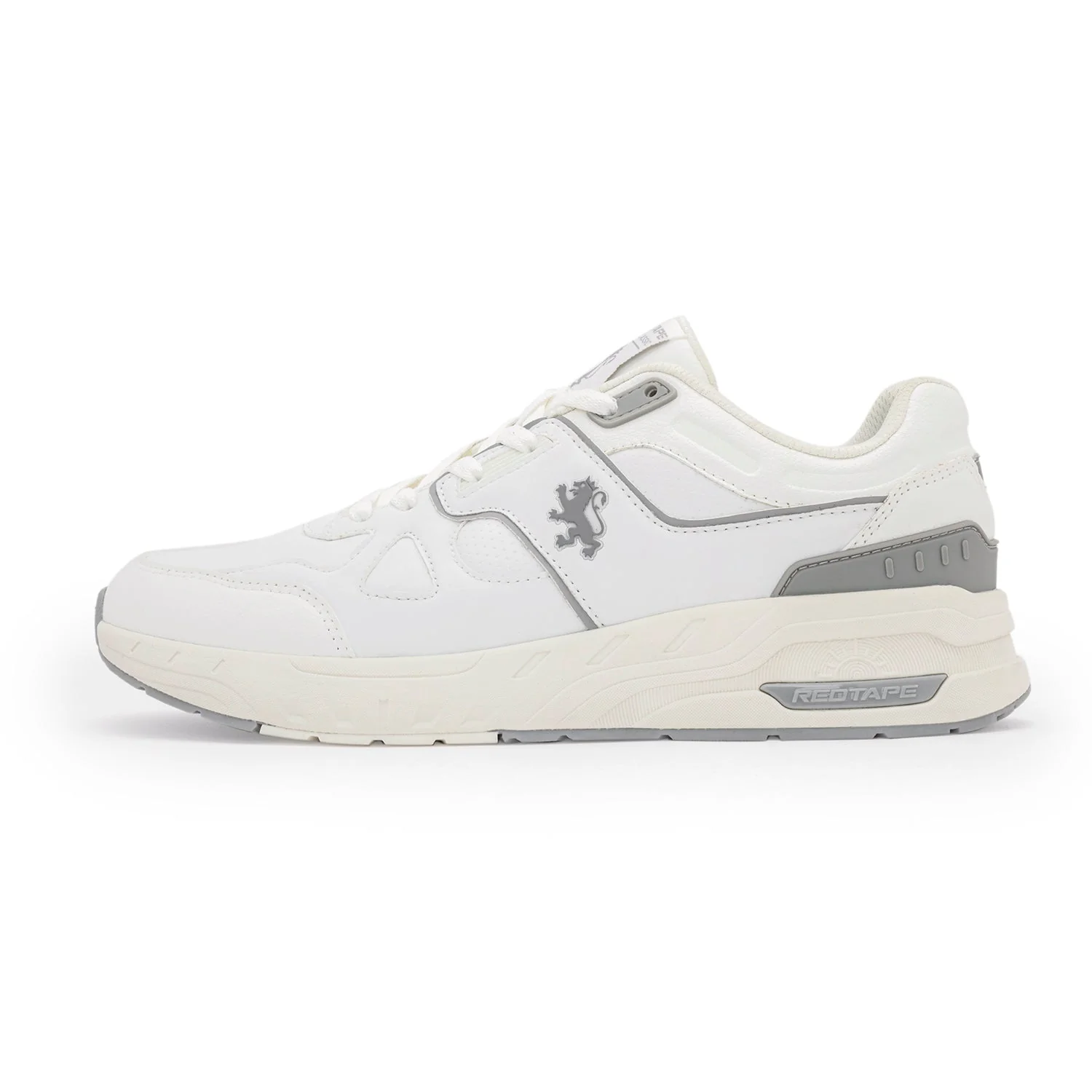 Sneakers for Men in White and Grey | Casual Shoes - Image 3
