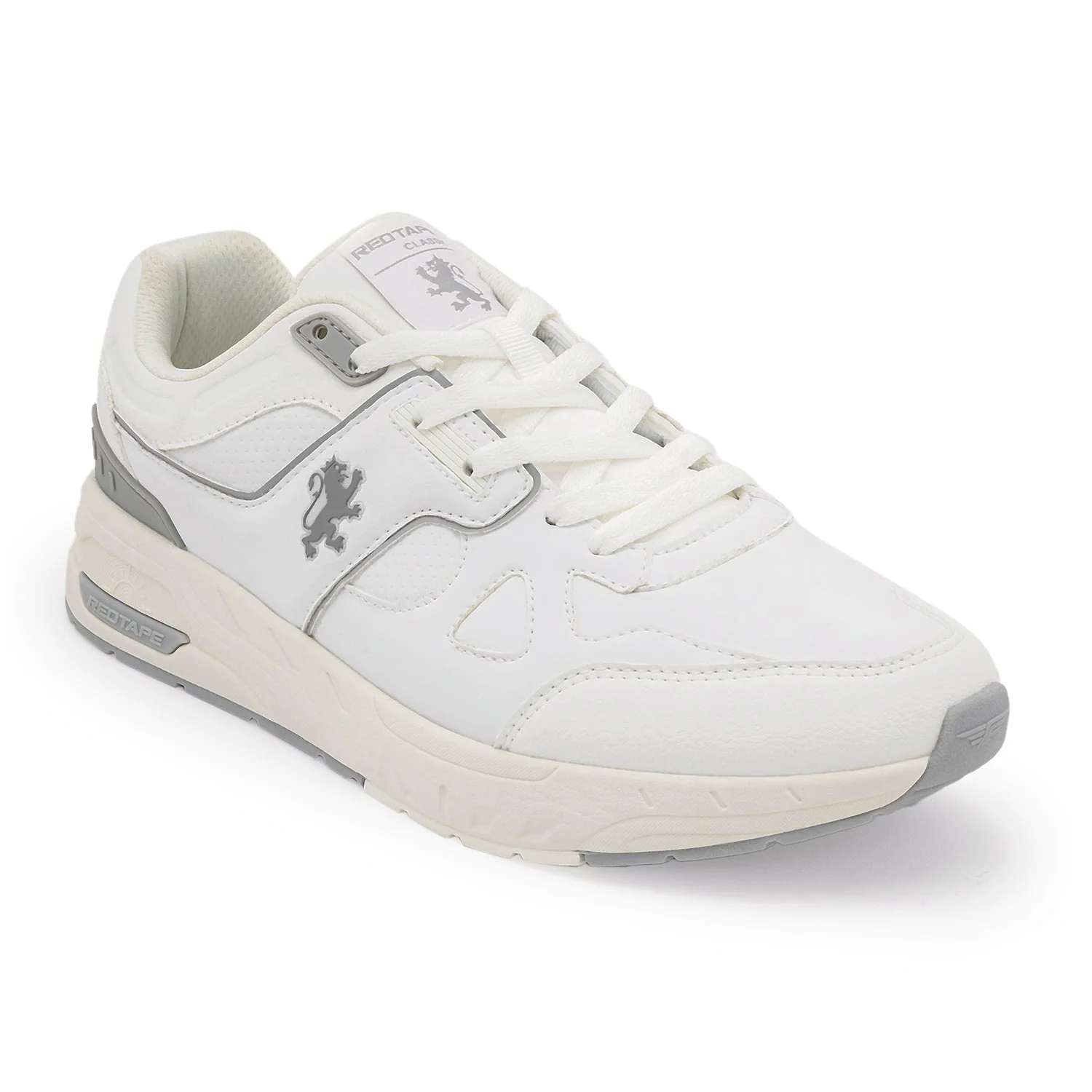 Sneakers for Men in White and Grey | Casual Shoes - Image 7