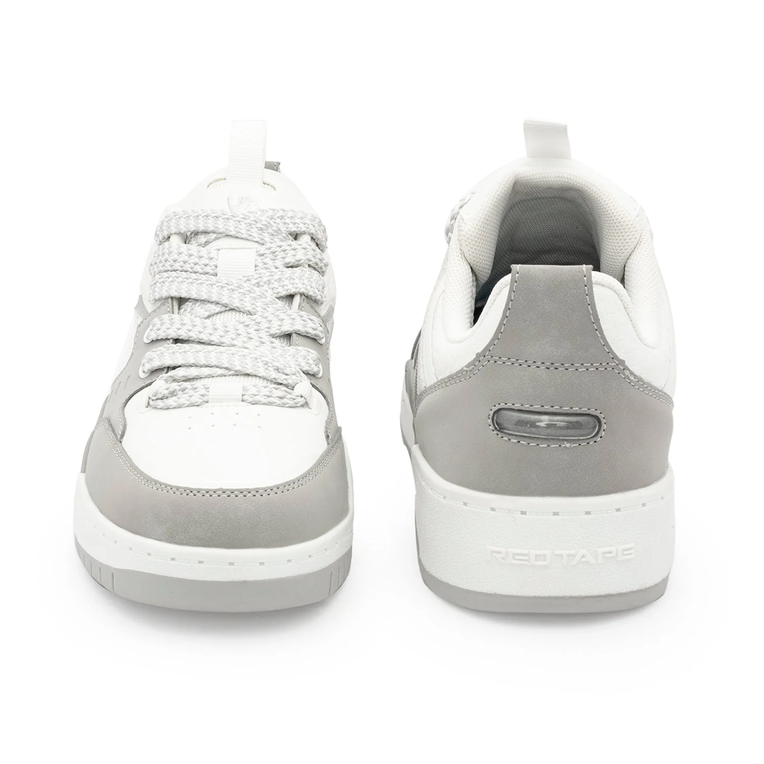 Sneakers for Men in White and Grey | Casual Shoes - Image 4