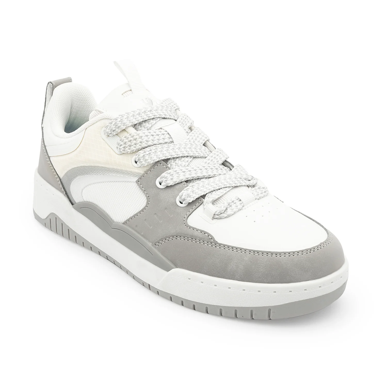 Sneakers for Men in White and Grey | Casual Shoes - Image 7