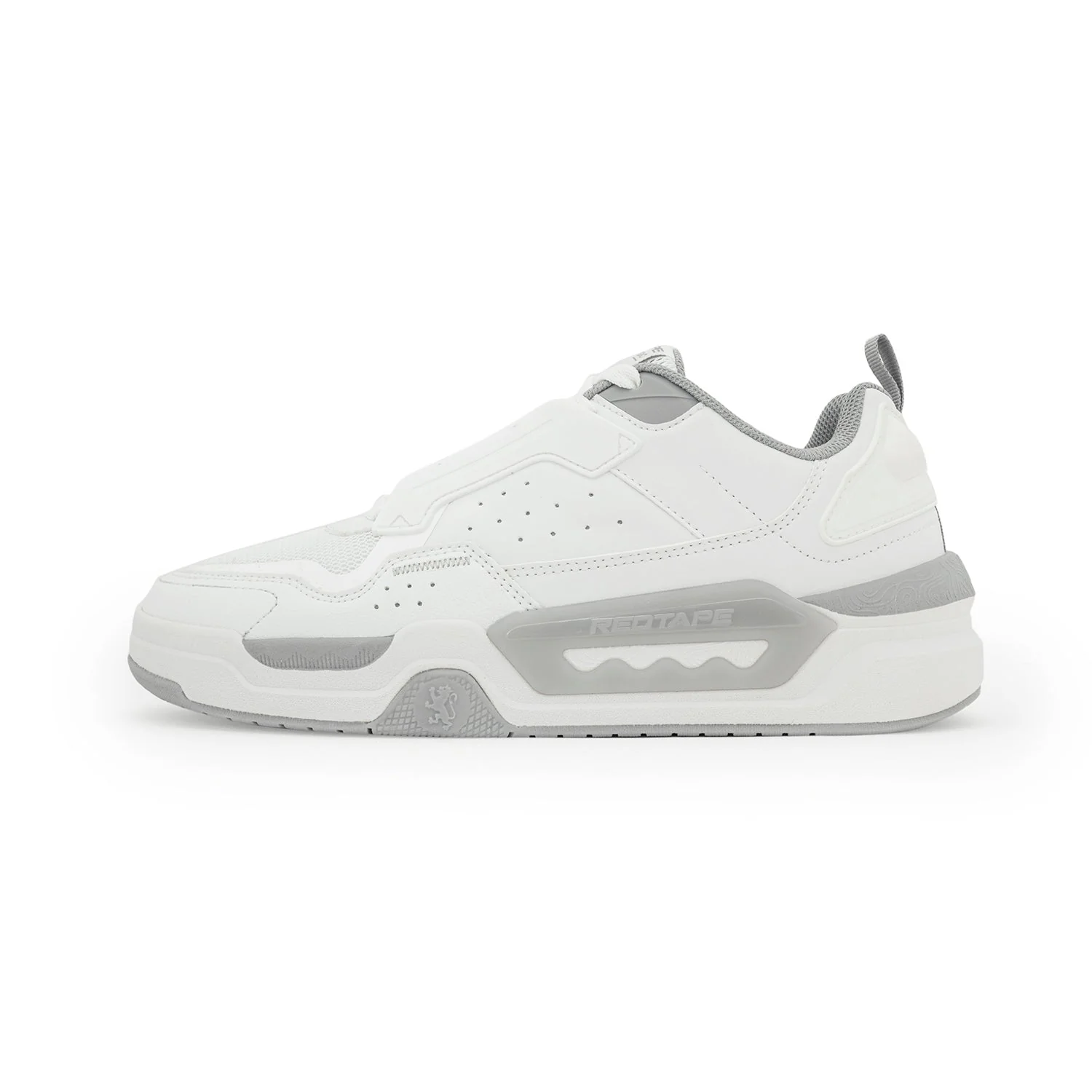 Sneakers for Men in White and Grey | Lifestyle  Shoes - Image 3