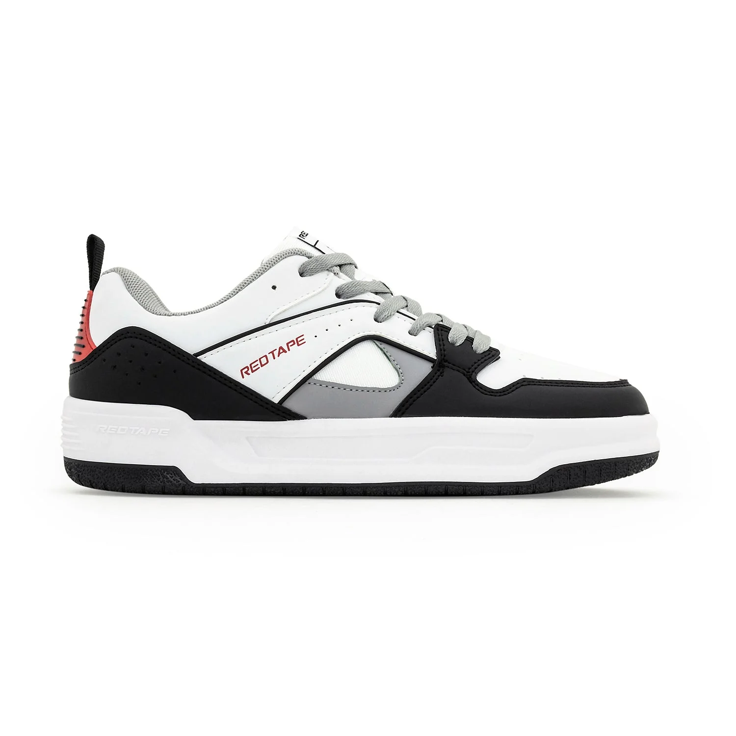 Sneakers for Men in White and Grey | Lifestyle Shoes - Image 2