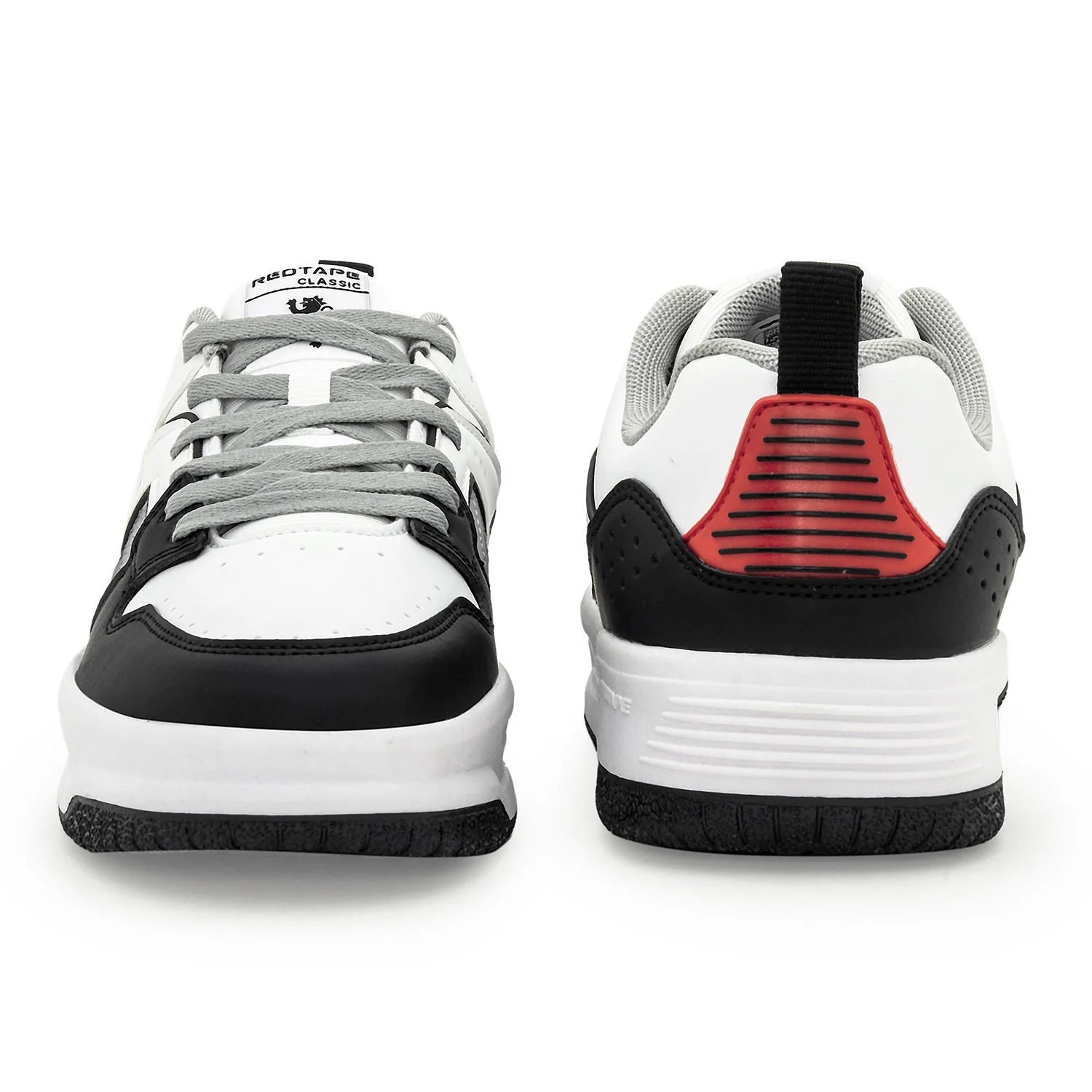 Sneakers for Men in White and Grey | Lifestyle Shoes - Image 4