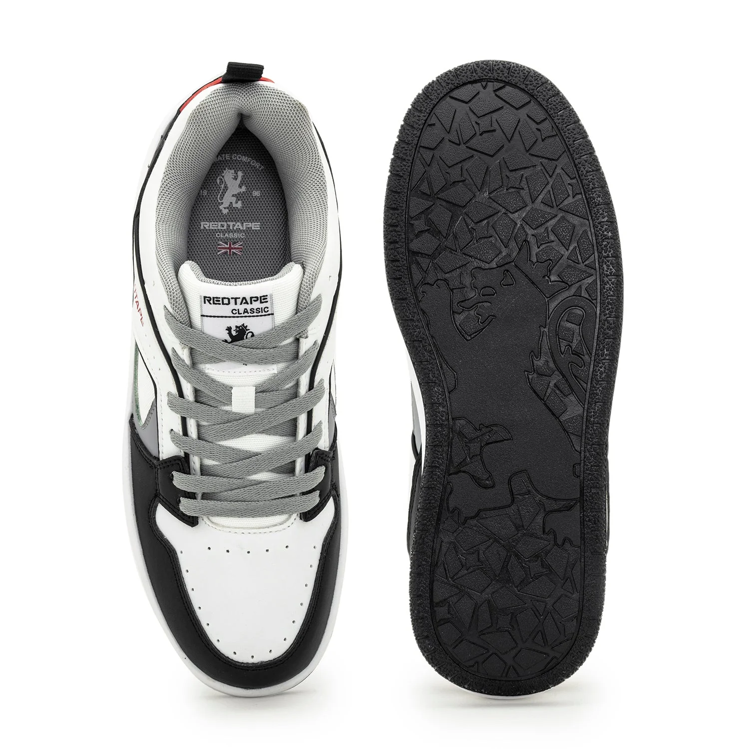 Sneakers for Men in White and Grey | Lifestyle Shoes - Image 5