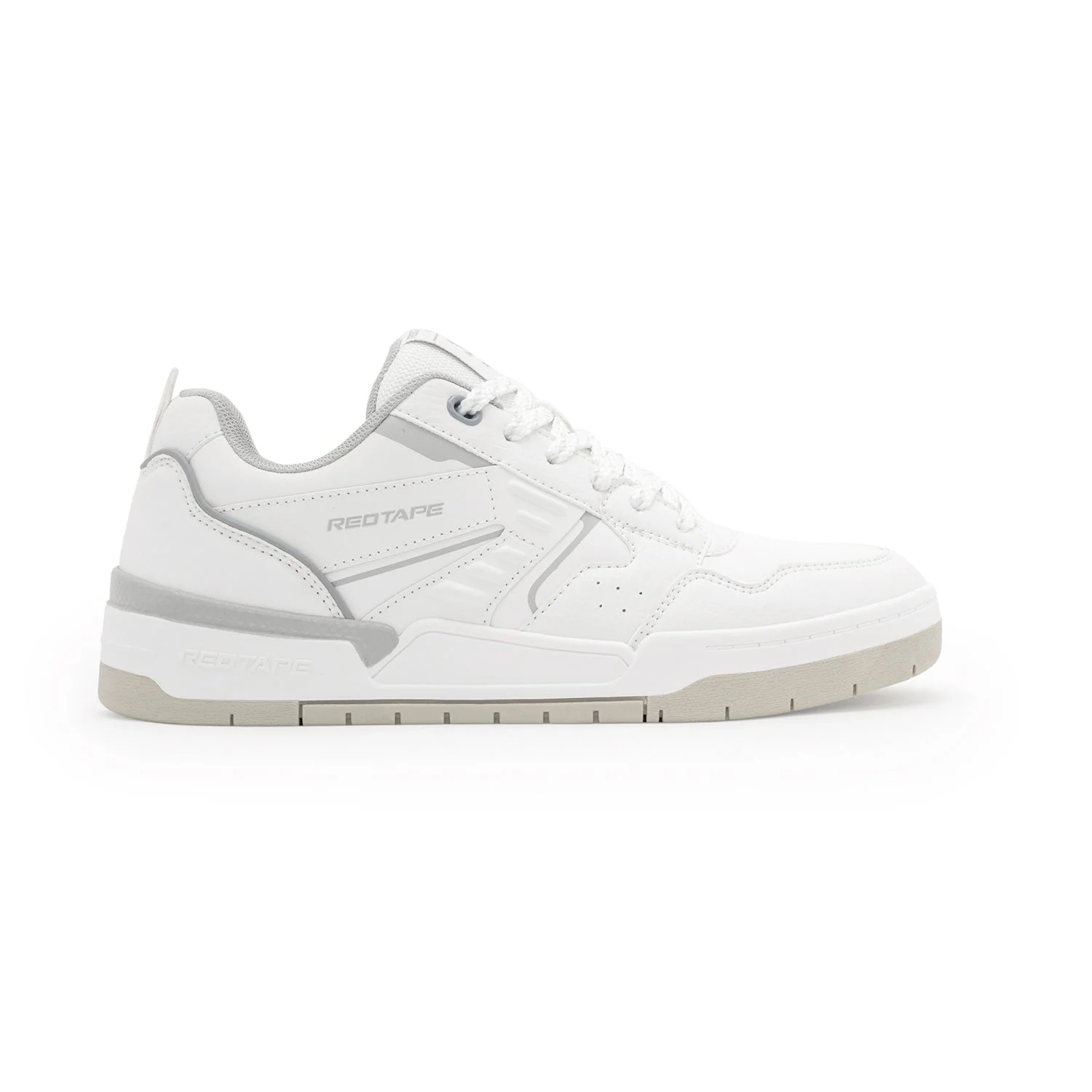 Sneakers for Women in Grey and White | Casual Low-Cut Lifestyle Shoes. - Image 2