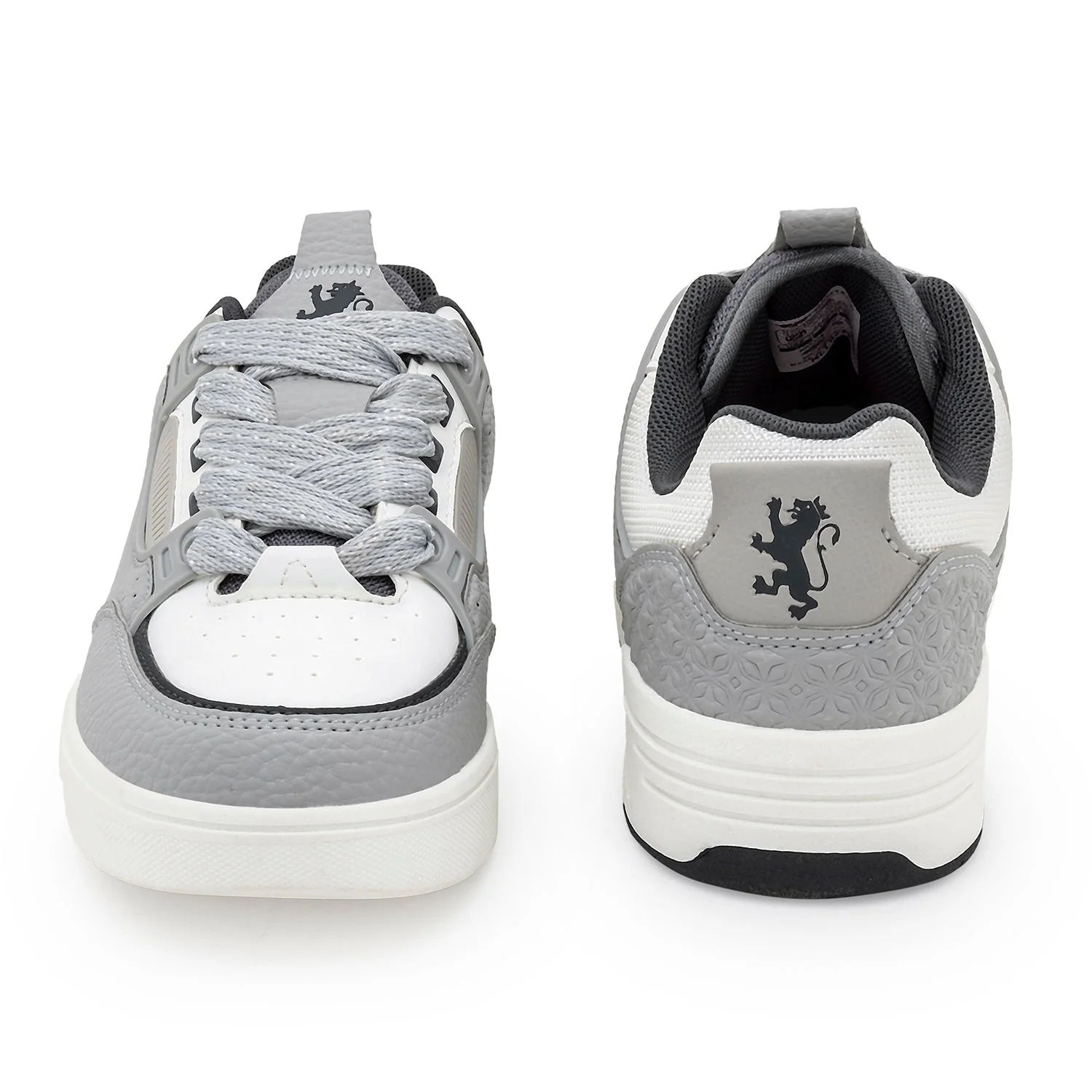 Sneakers for Women in Grey and White | Lifestyle Shoes - Image 4