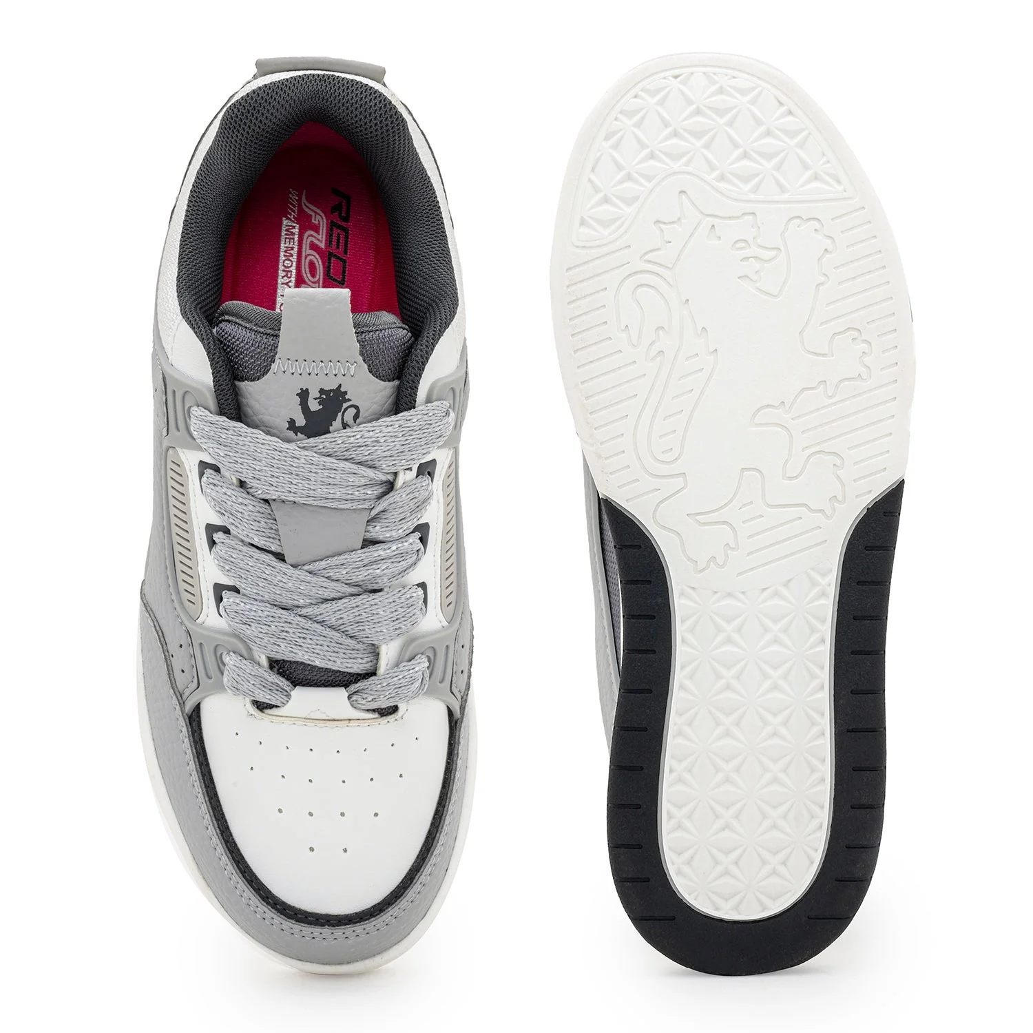 Sneakers for Women in Grey and White | Lifestyle Shoes - Image 5