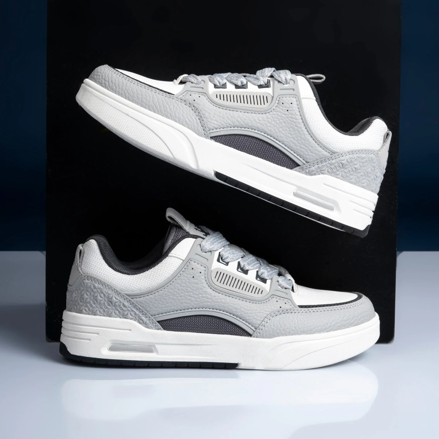 Sneakers for Women in Grey and White | Lifestyle Shoes - Image 6