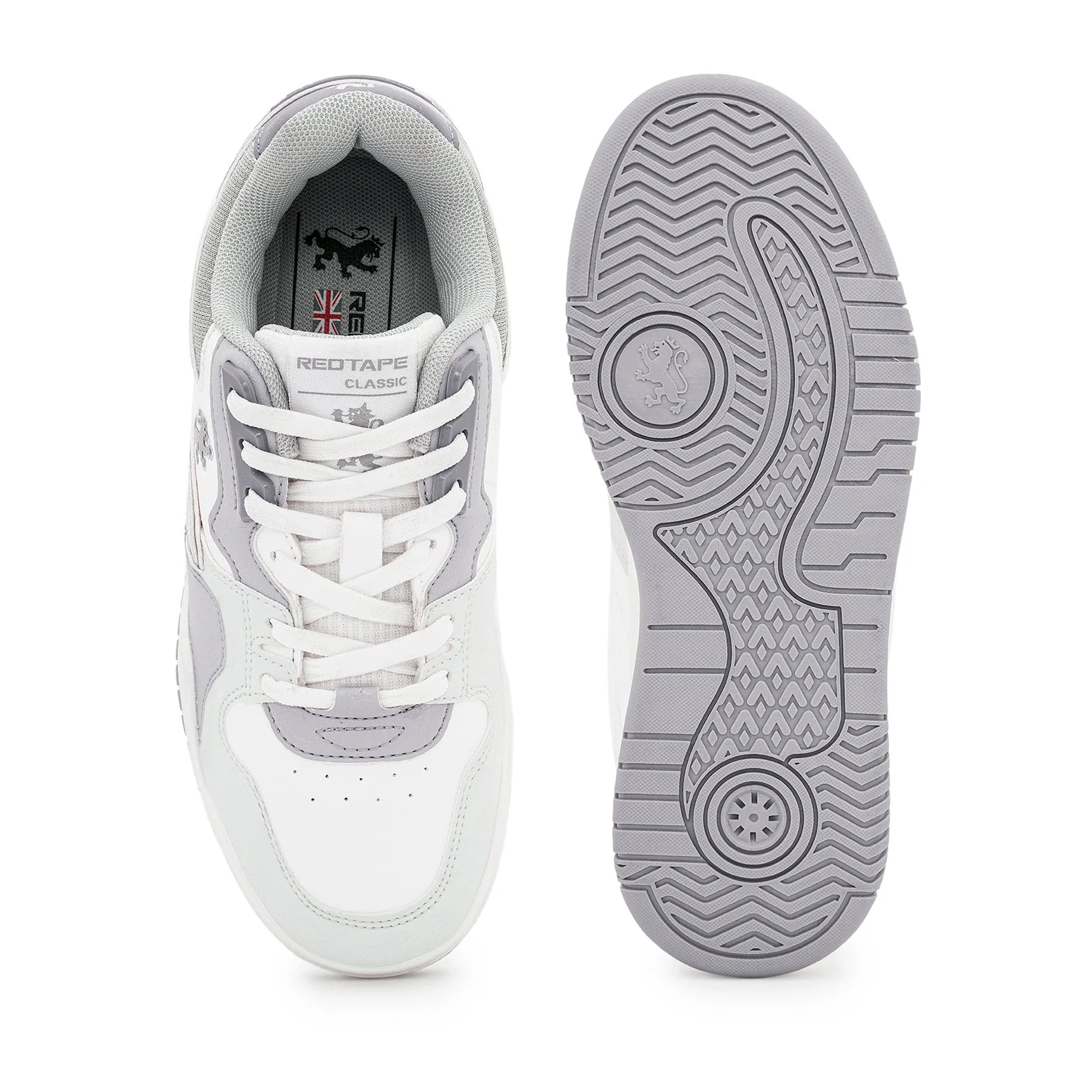 Sneakers for Women in Grey | Lifestyle Shoes - Image 5