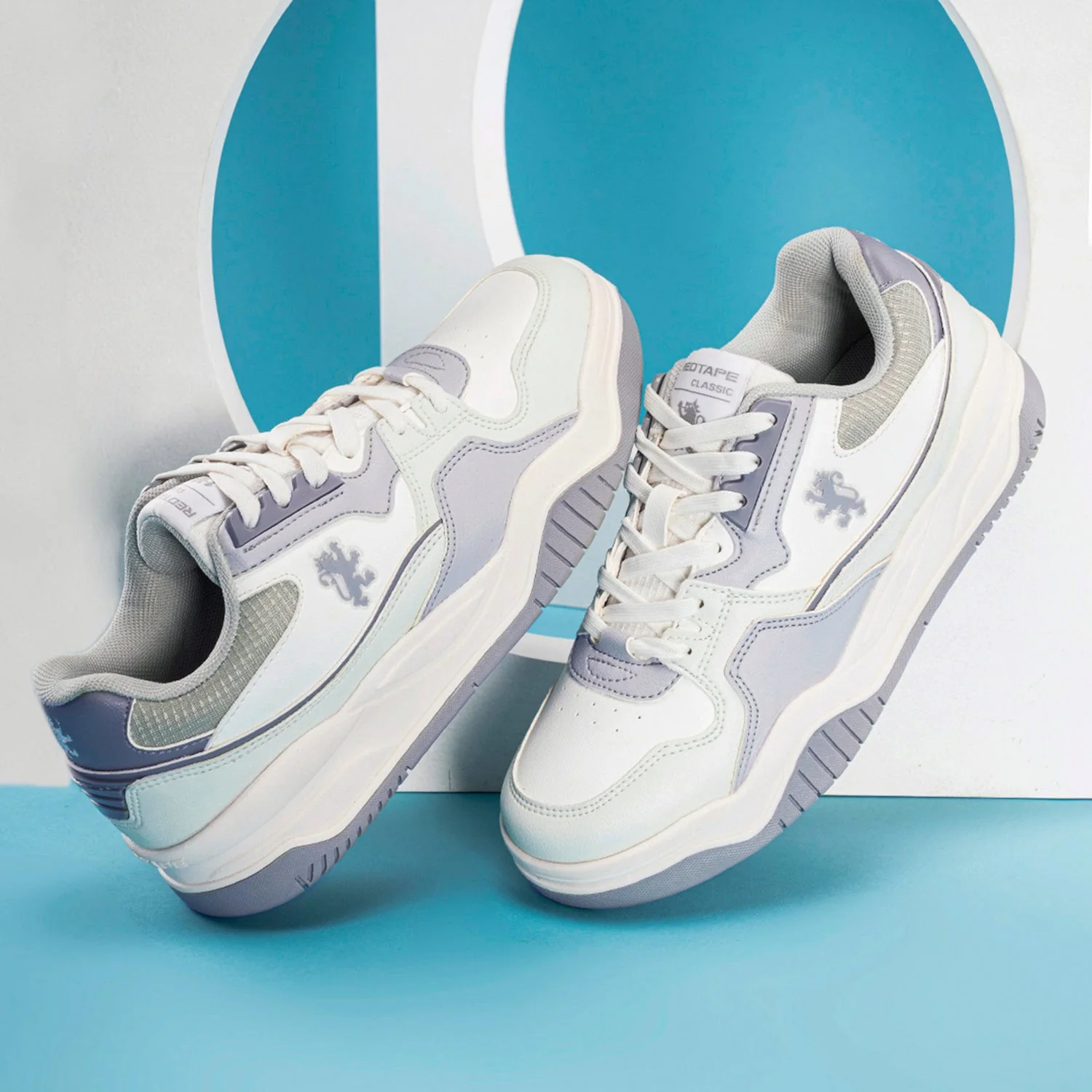 Sneakers for Women in Grey | Lifestyle Shoes - Image 6