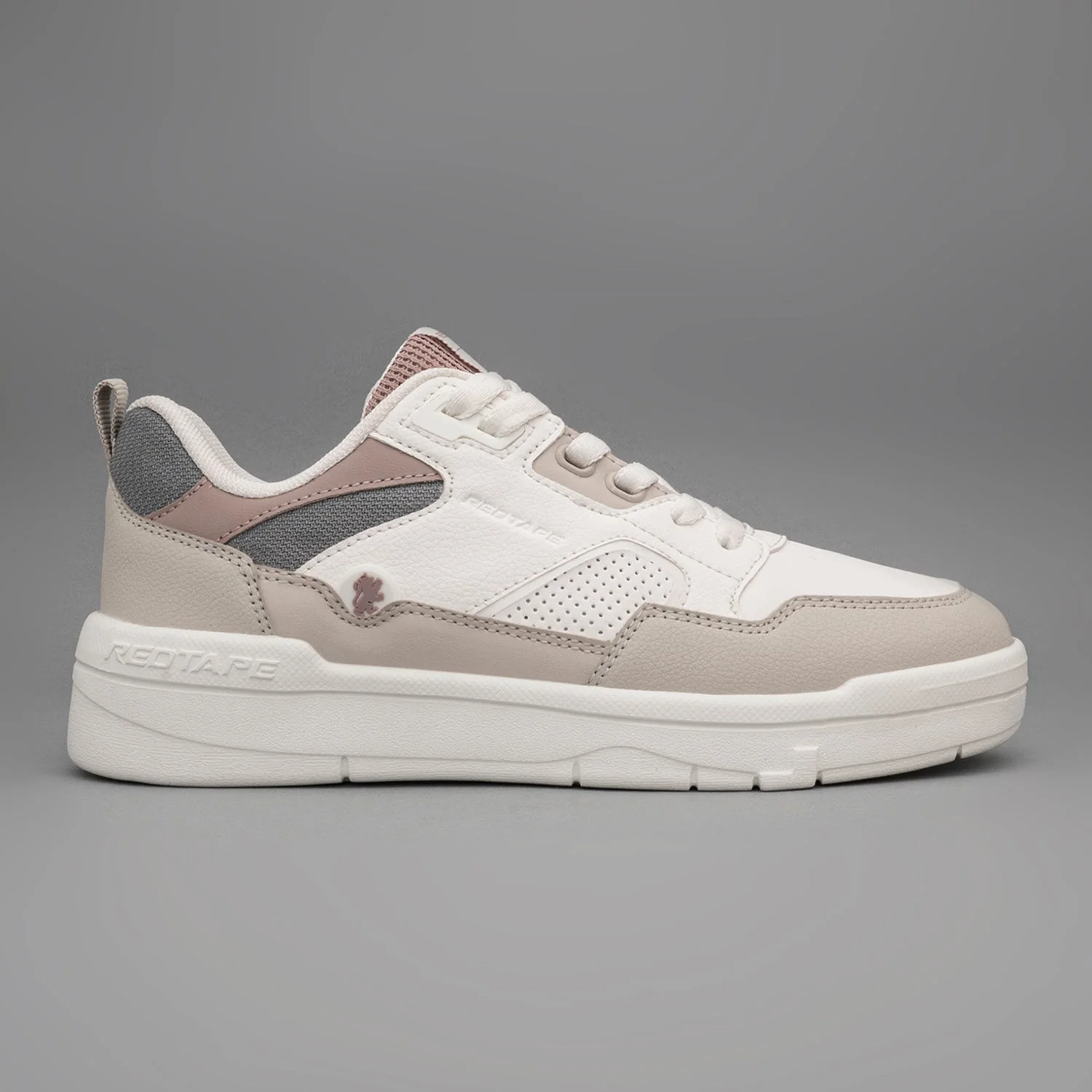 Sneakers-for-Women-in-White-and-Beige - Image 2