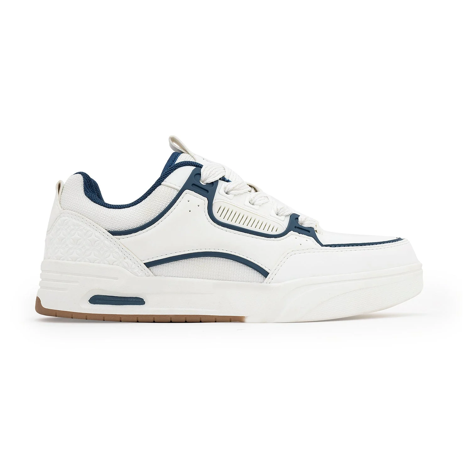 Sneakers for Women in White and Navy | Lifestyle Shoes - Image 2