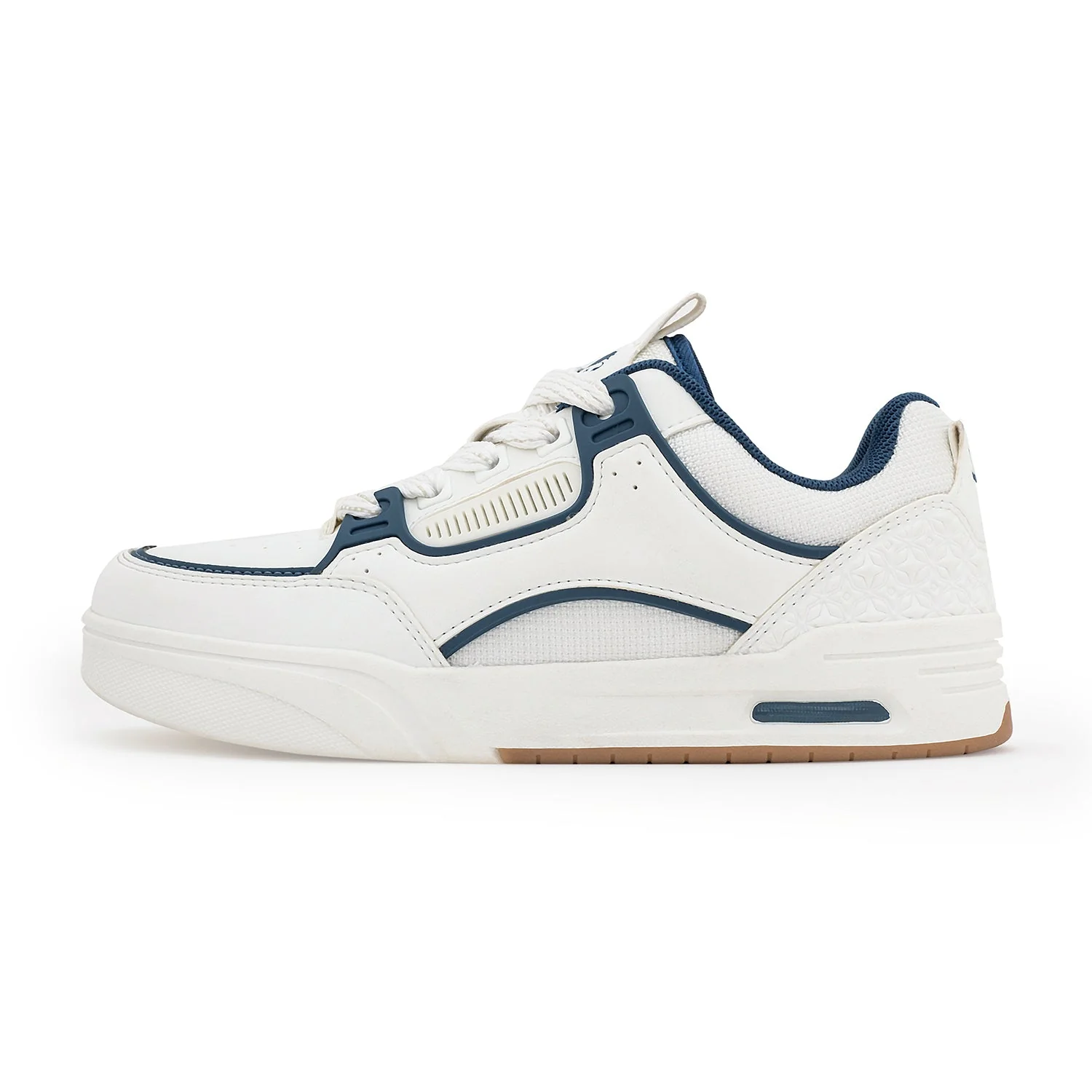 Sneakers for Women in White and Navy | Lifestyle Shoes - Image 3