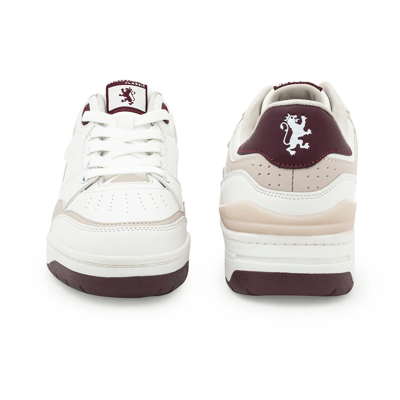 Sneakers for Women in White Wine | Lifestyle Shoes - Image 4