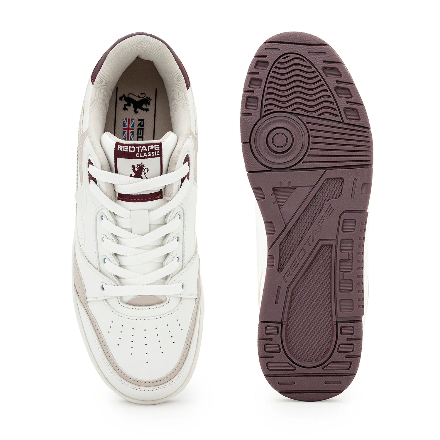 Sneakers for Women in White Wine | Lifestyle Shoes - Image 5