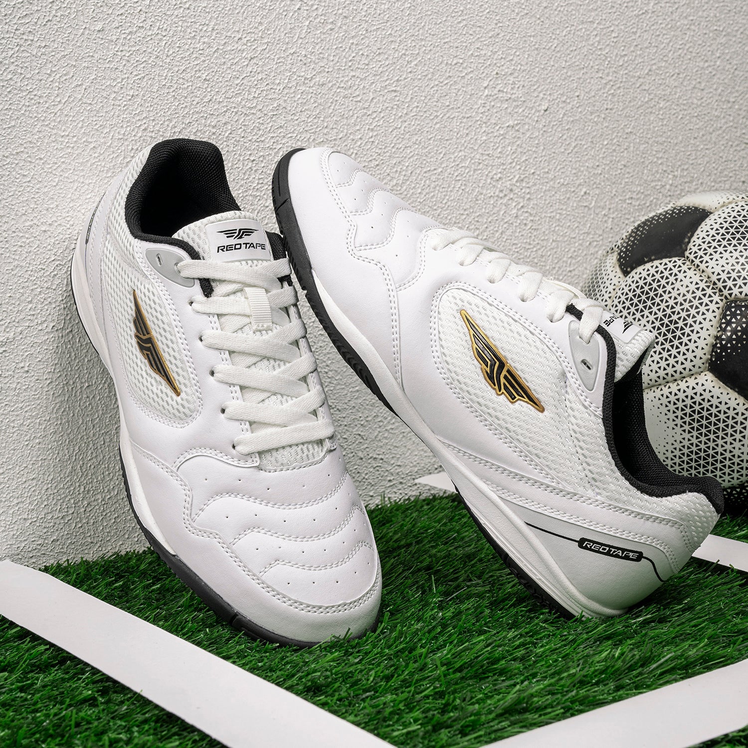 Soccer Football Sports Shoes for Men | High Performance, Cushioned Support, Anti-Skid & Superior Comfort | Suitable for Rugby, Lawn Hockey, Baseball Sports - Image 6