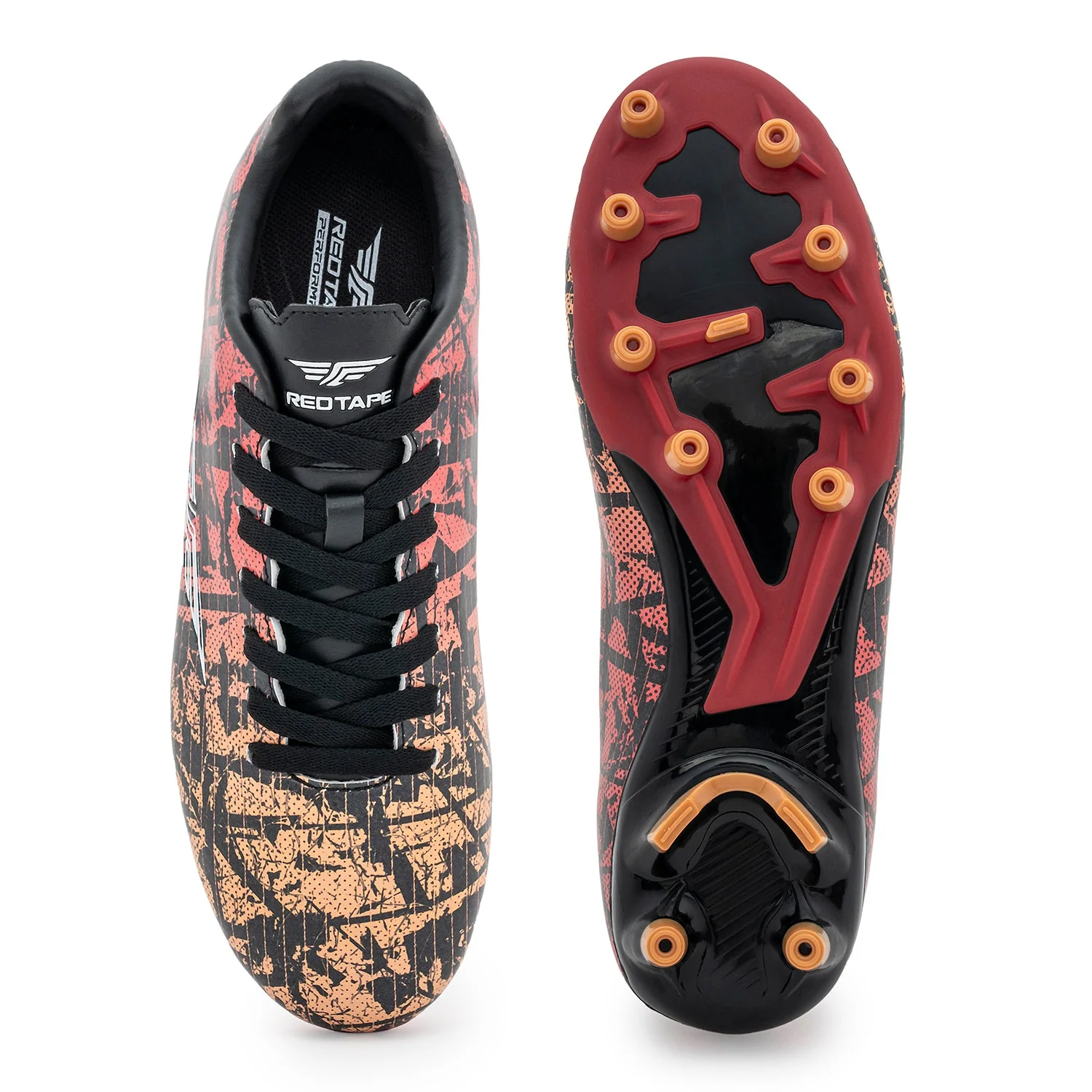 Soccer Football Sports Shoes for Men | High Performance, Cushioned Support, Anti-Skid & Superior Comfort | Suitable for Rugby, Lawn Hockey, Baseball Sports - Image 5