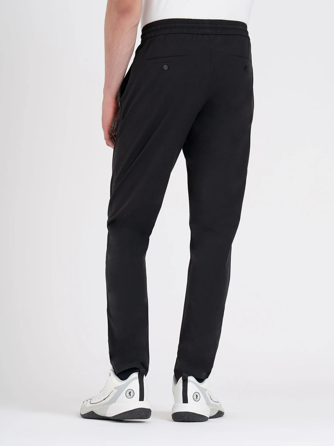 Solid Activewear Track Pant for Men - Image 4
