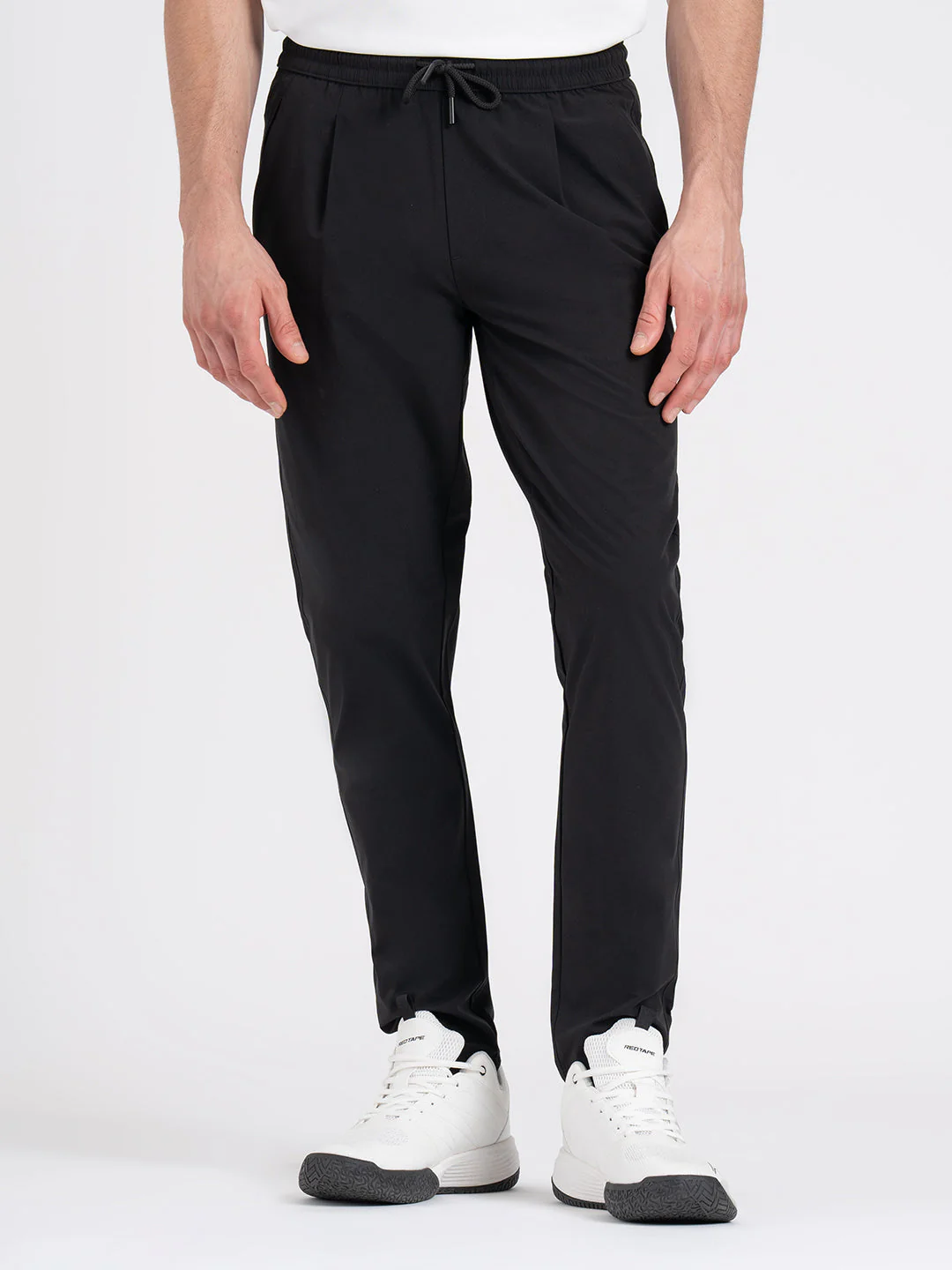 Solid Activewear Track Pant for Men - Image 5