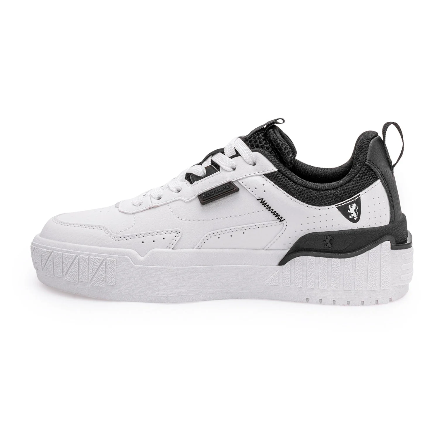 Solid Casual Sneaker Shoes For Women - Image 4