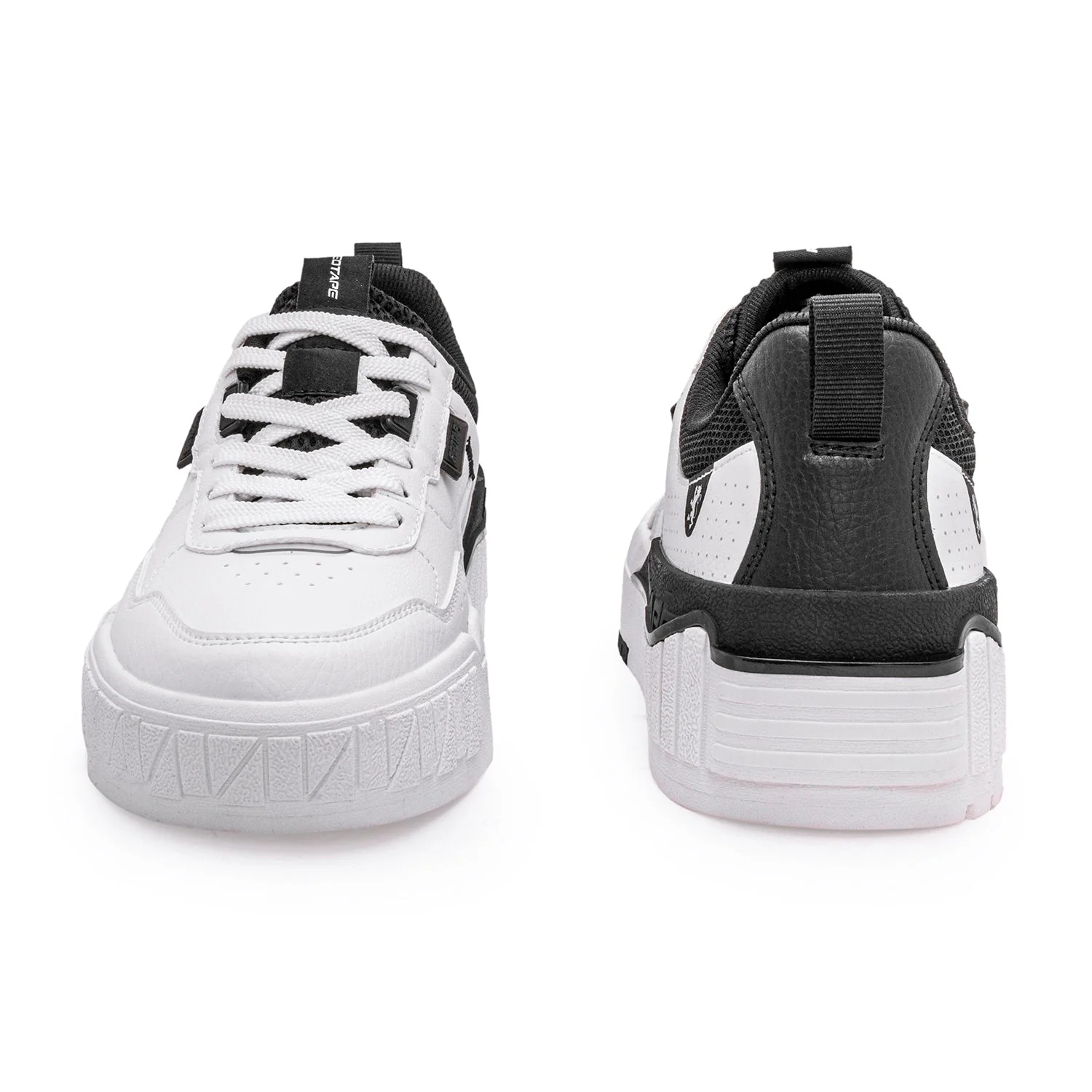 Solid Casual Sneaker Shoes For Women - Image 5