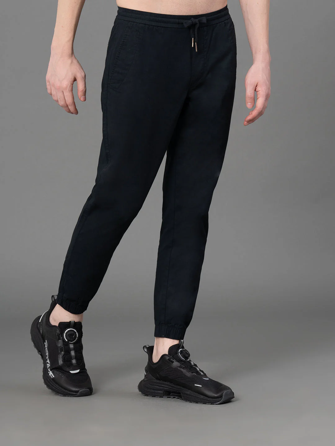 Solid Joggers For Men - Image 3
