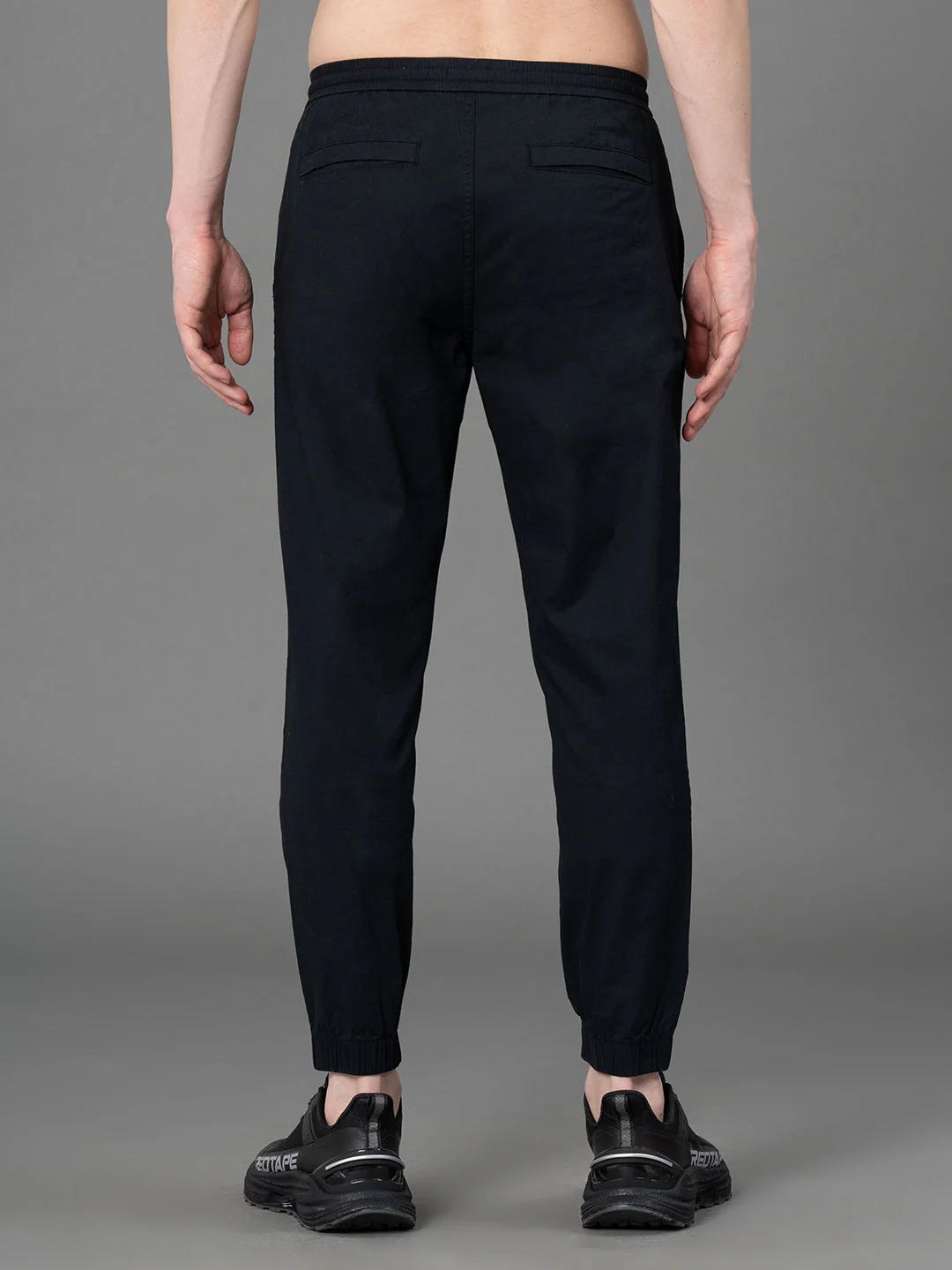 Solid Joggers For Men - Image 4