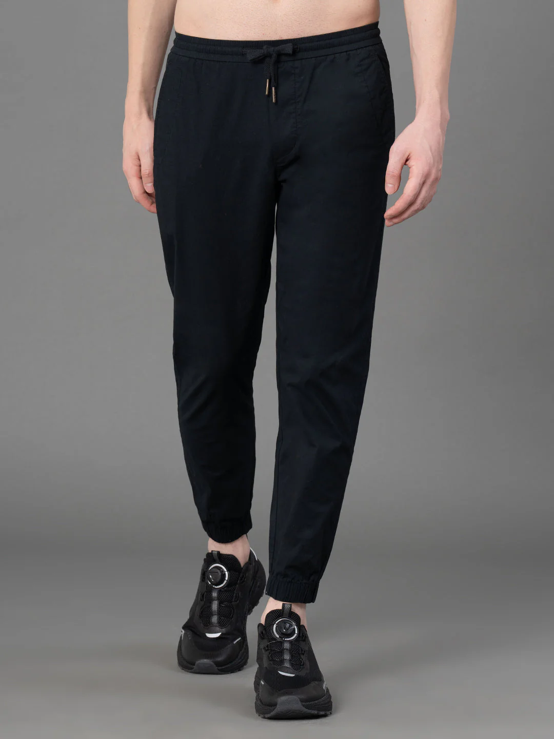 Solid Joggers For Men - Image 6