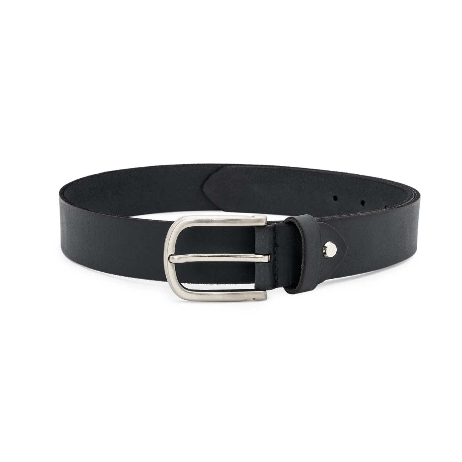 Solid Leather Belt For Men | Classic and Durable - Image 3