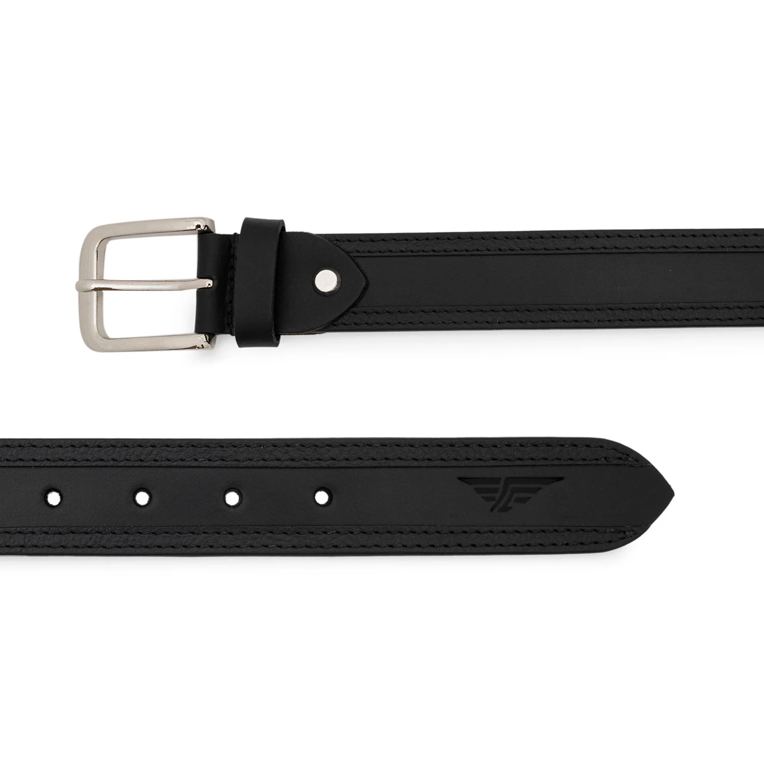 Solid Leather Belt For Men | Classic and Durable - Image 4