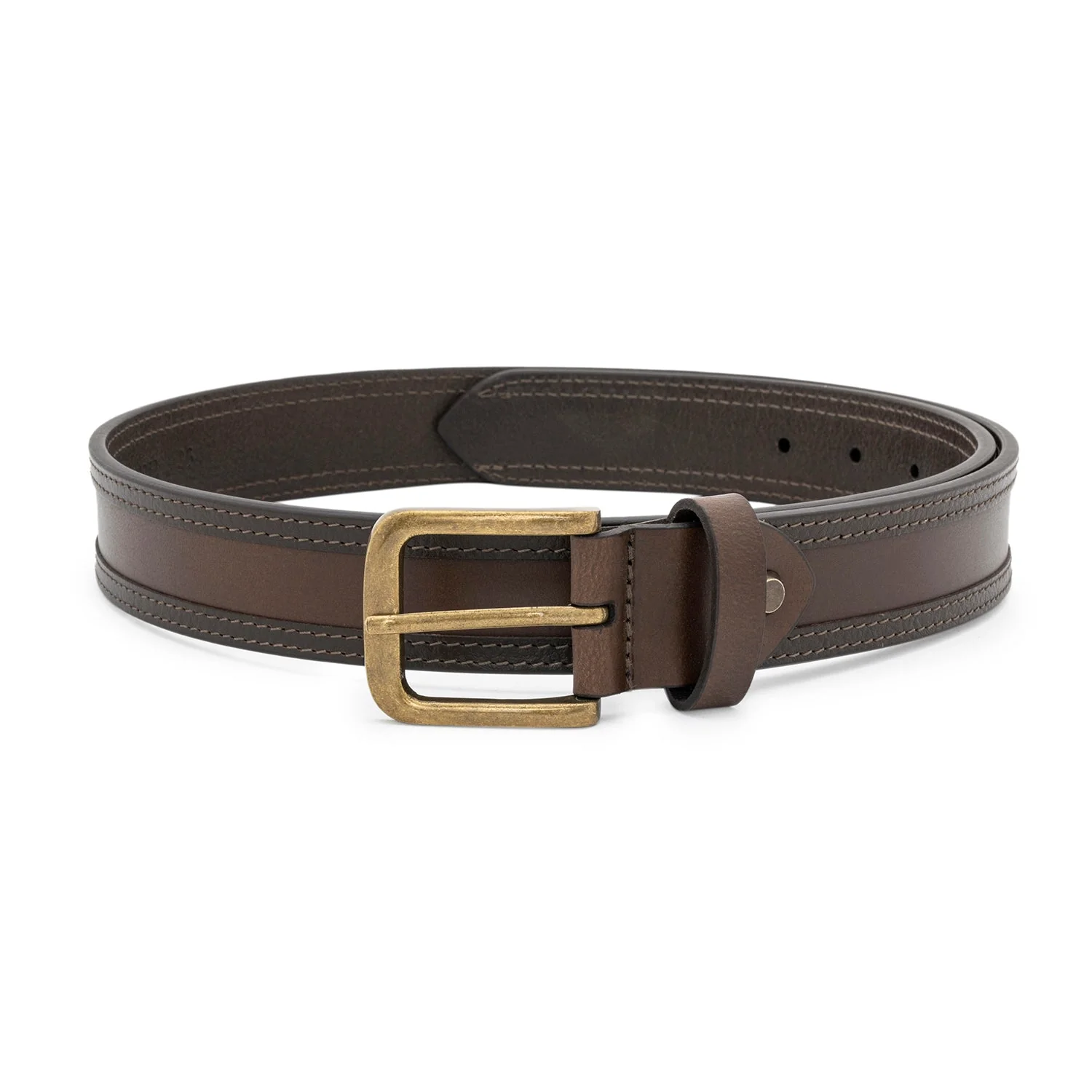 Solid Leather Belt For Men | Classic and Durable - Image 3
