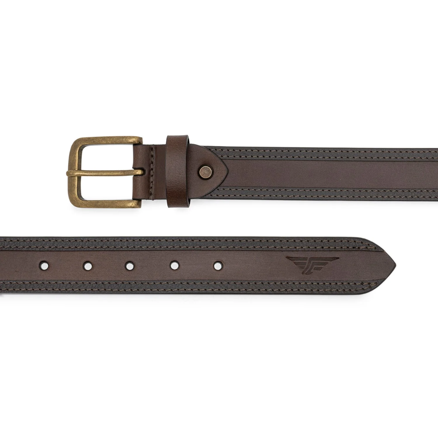 Solid Leather Belt For Men | Classic and Durable - Image 4