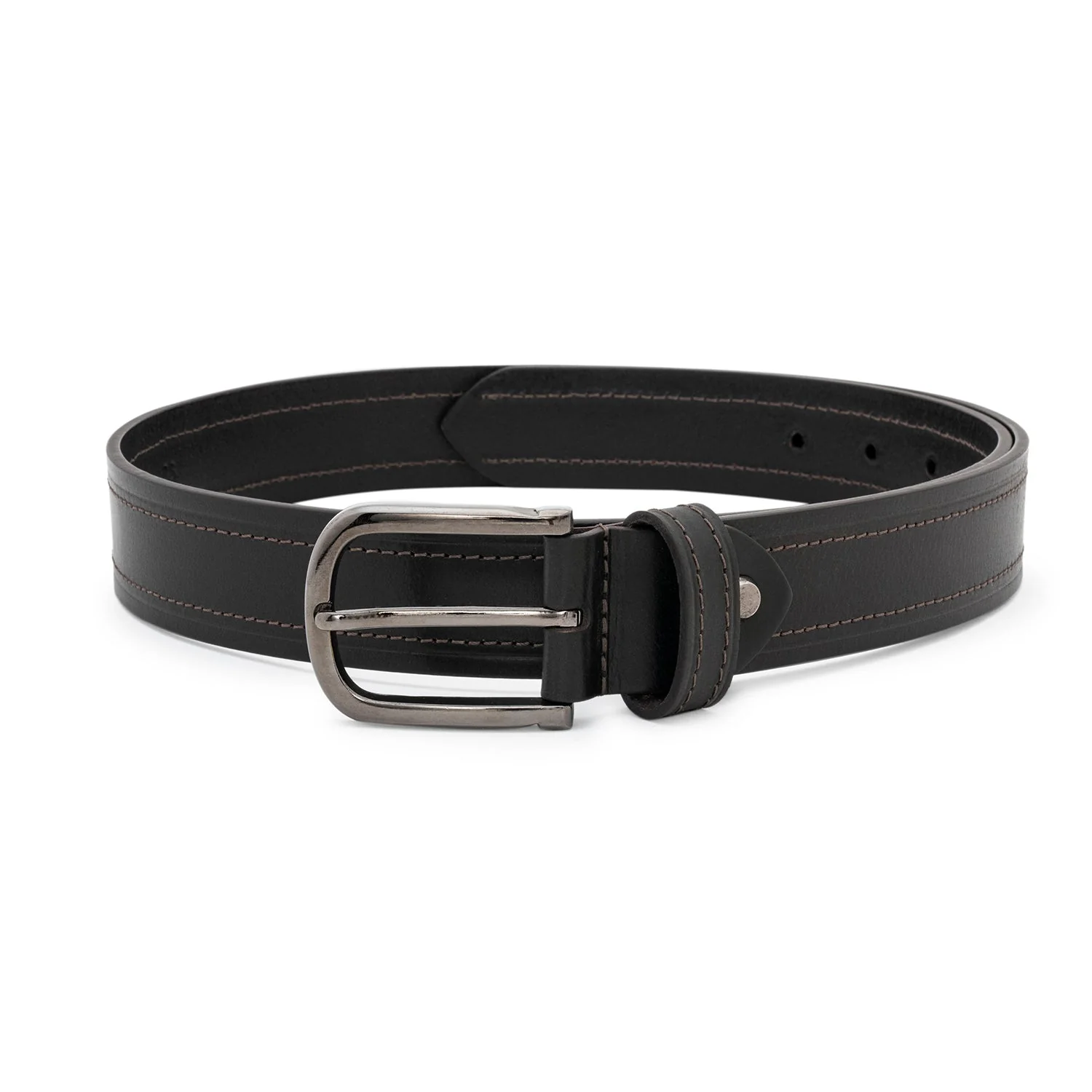 Solid Leather Belt For Men | Classic and Durable - Image 3