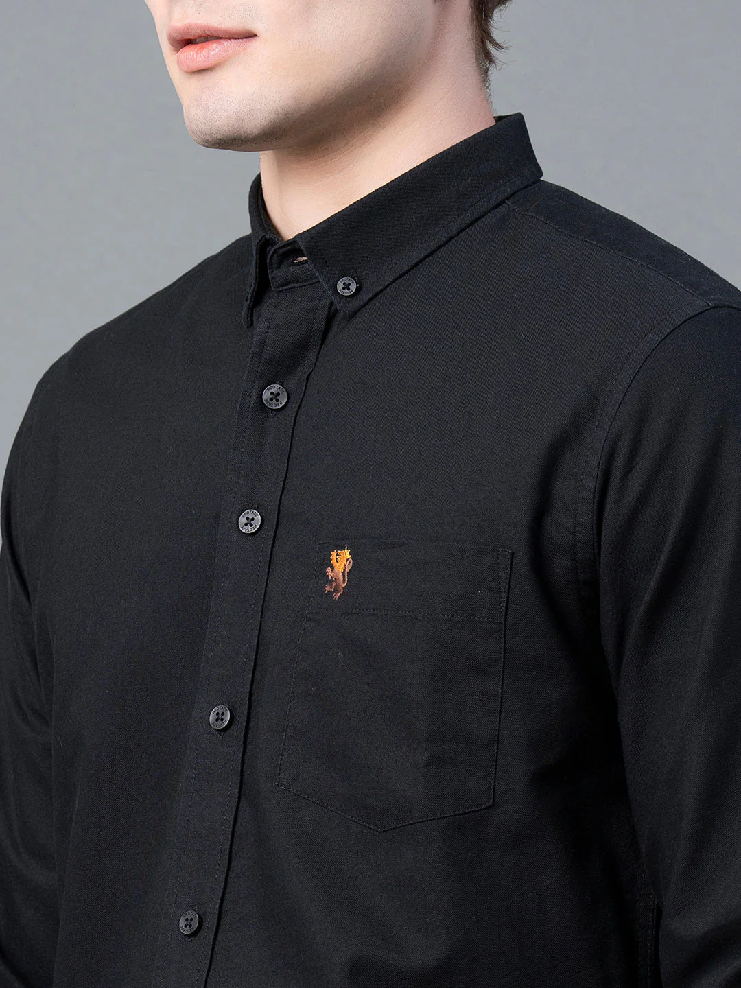 Solid Shirt for Men - Image 4