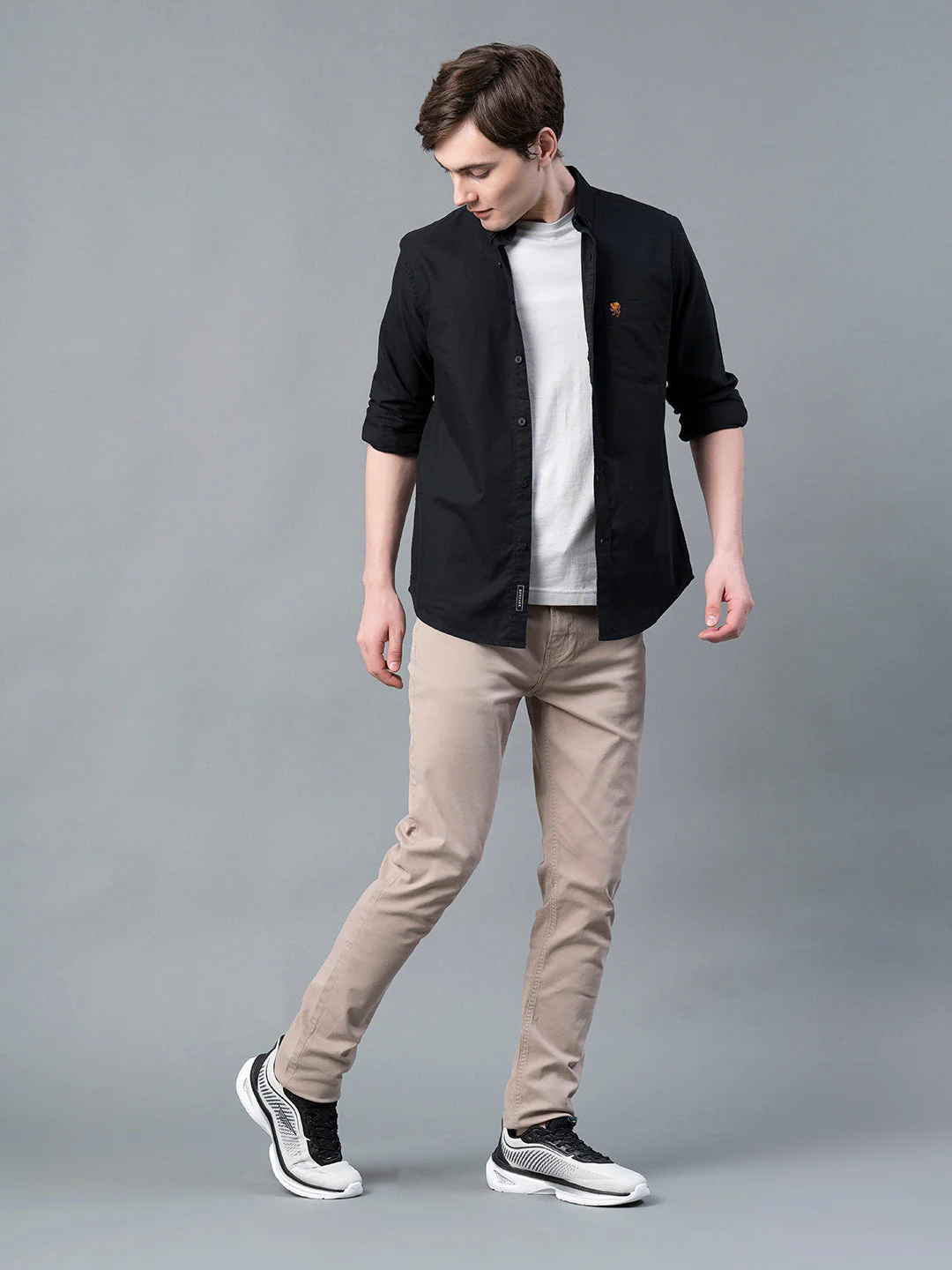 Solid Shirt for Men - Image 5