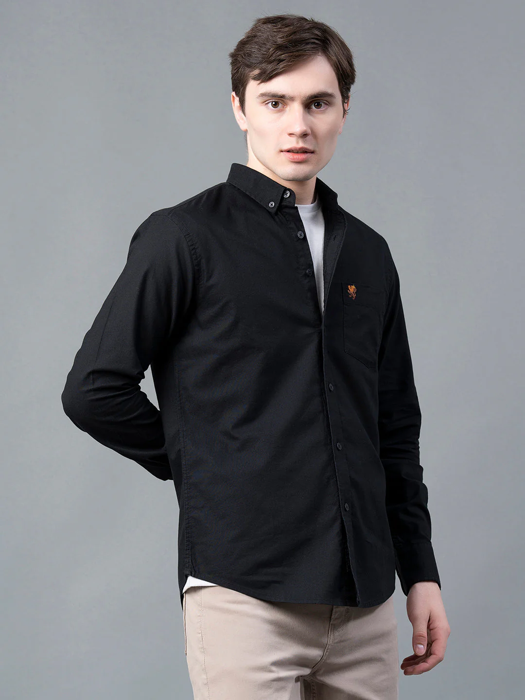 Solid Shirt for Men - Image 6