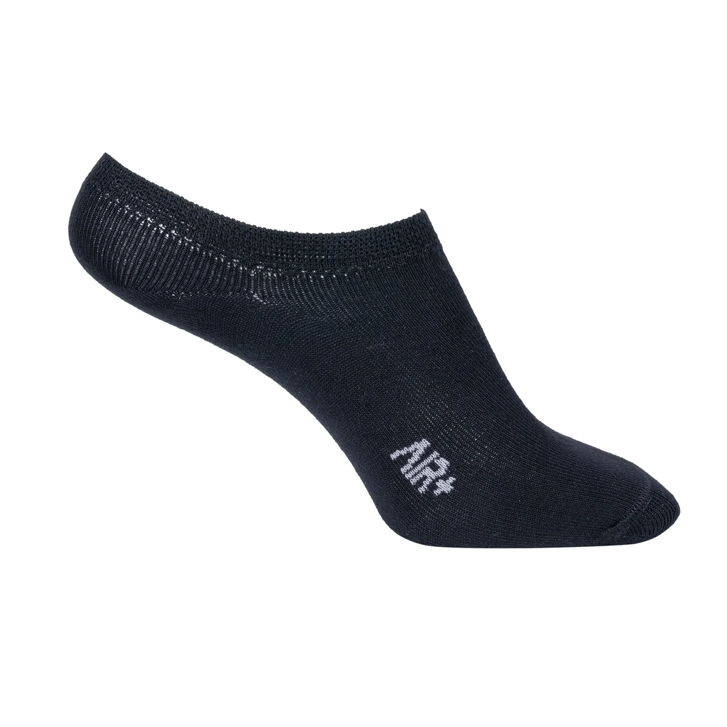 Solid No Show Socks for Men Pack of 3 Pairs - Image 4