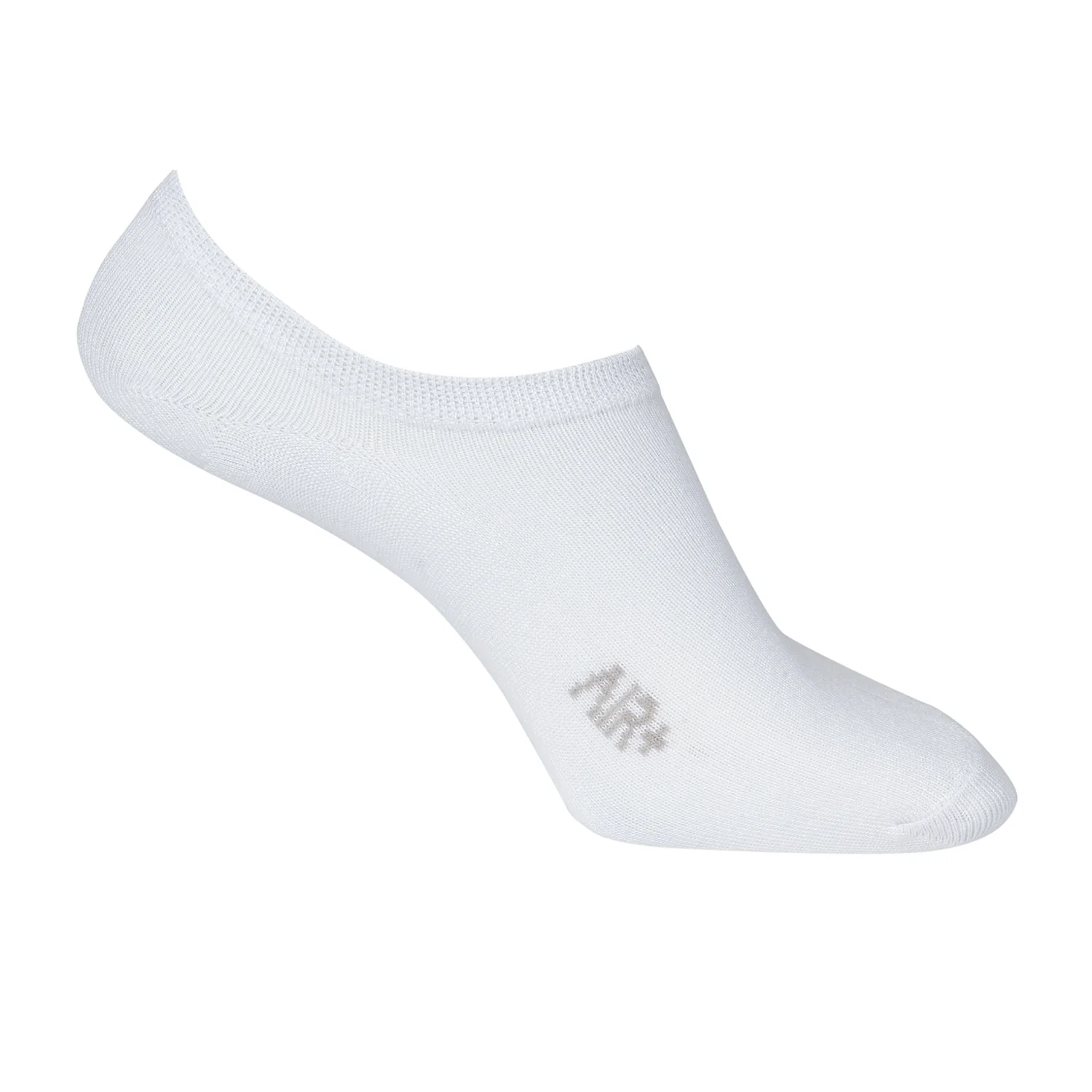 Solid No Show Socks for Men Pack of 3 Pairs - Image 4