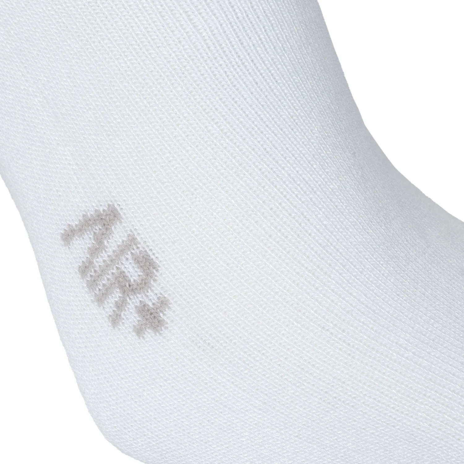 Solid No Show Socks for Men Pack of 3 Pairs - Image 6