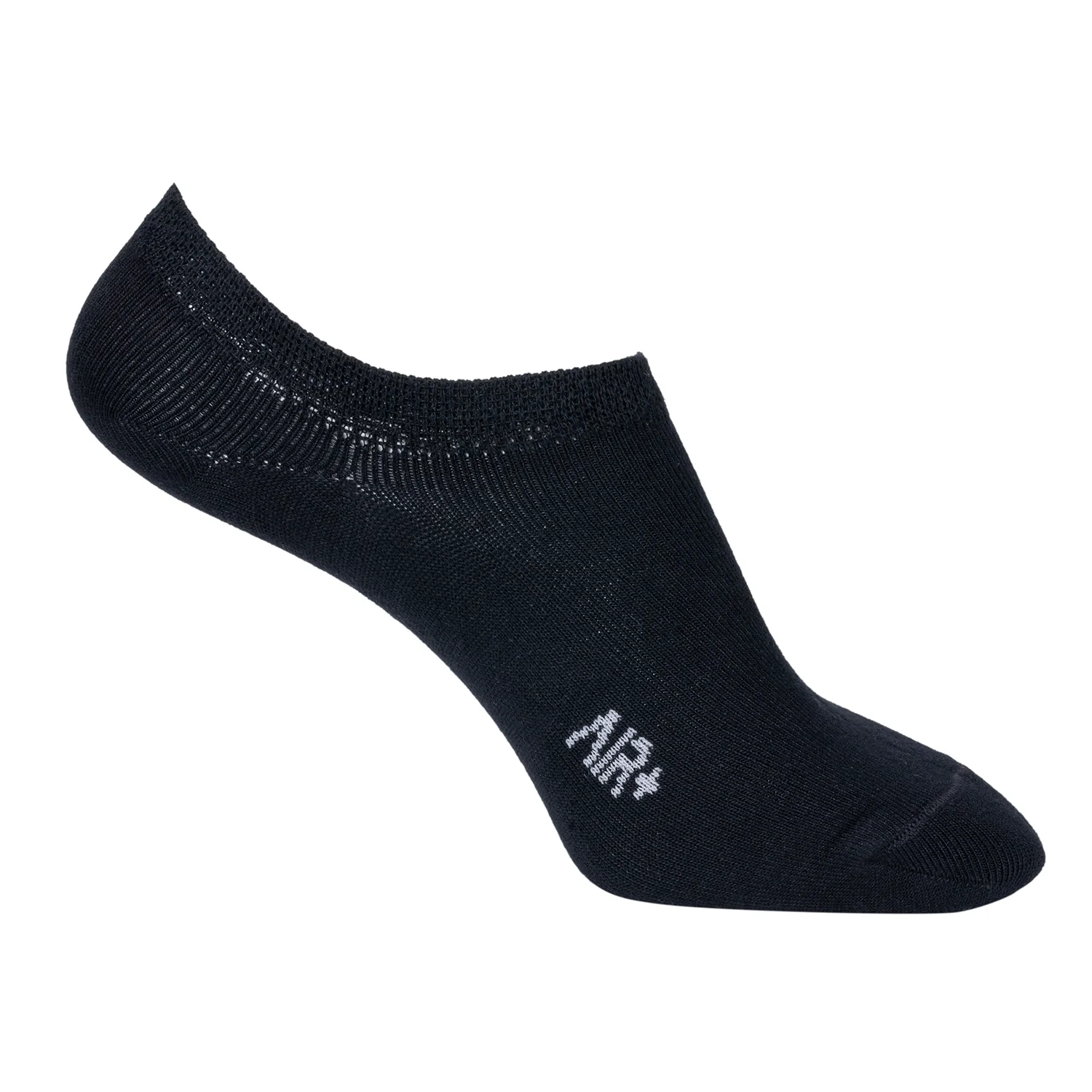 Solid No Show Socks for Men Pack of 3 Pairs - Image 4