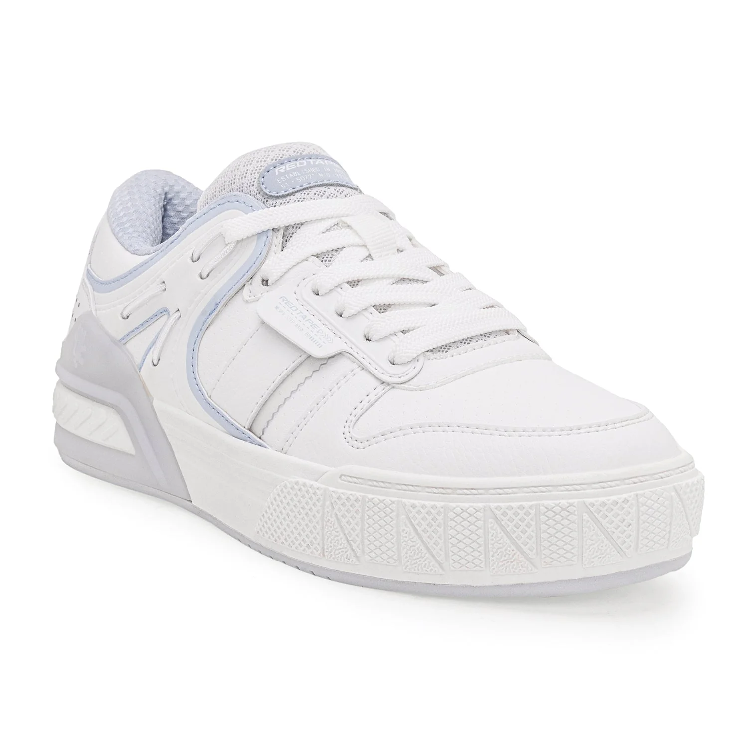 Solid Sneaker Casual Shoes For Women - Image 2